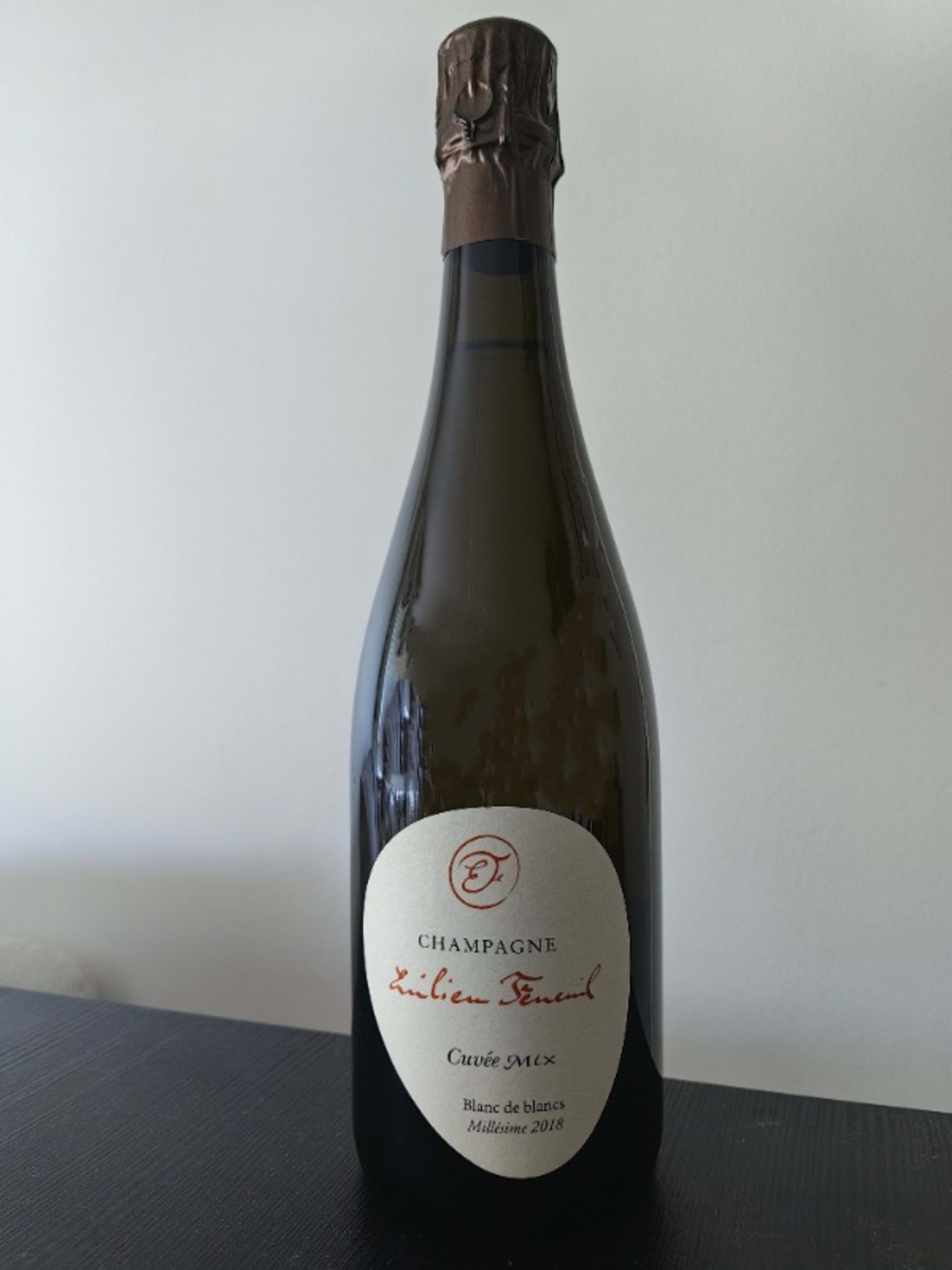 Mix Blanc de Blancs Extra Brut, Emilien Feneuil, Champagne, 2018