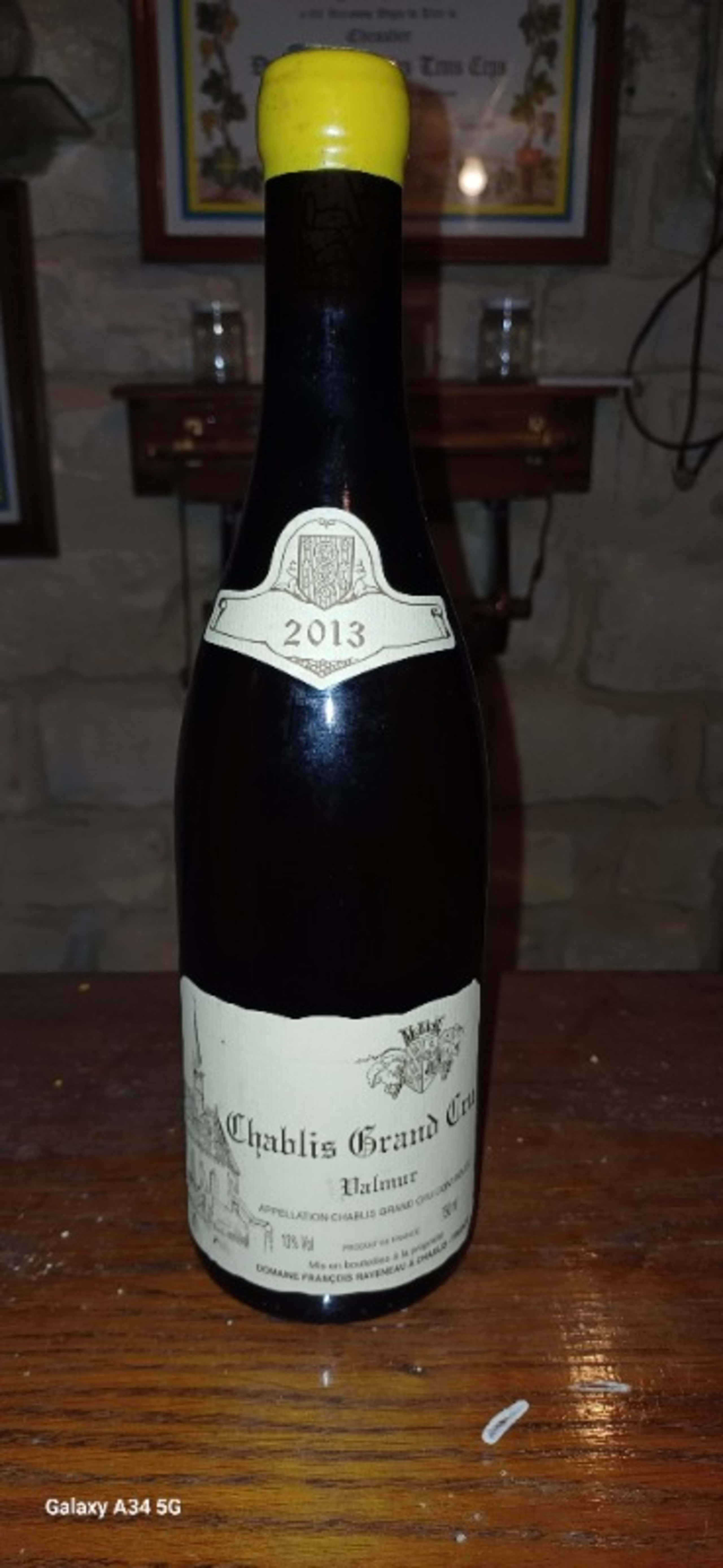 Chablis Grand Cru, Valmur, F. Raveneau, 2013