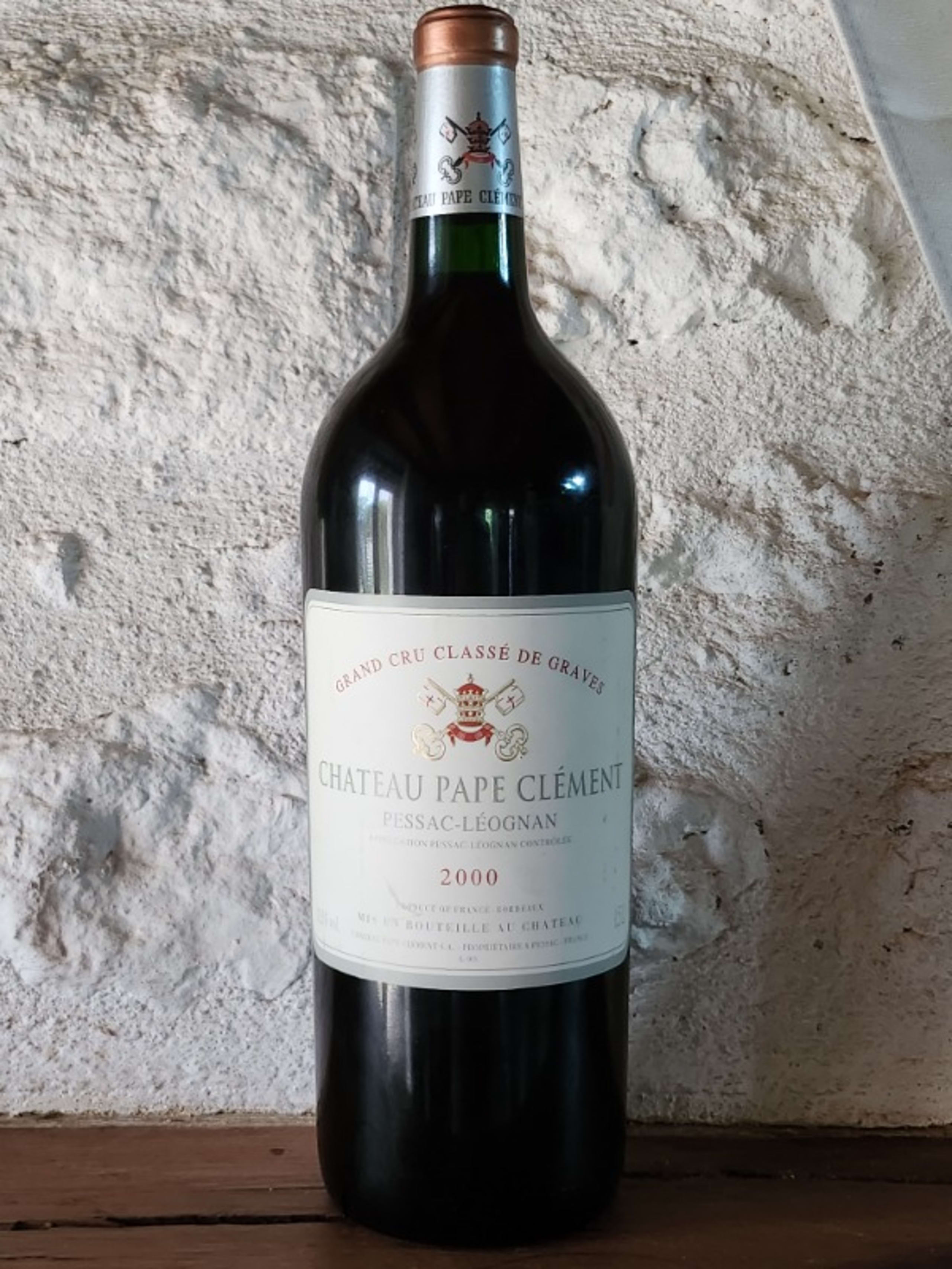 château Pape Clément, Pessac-Léognan, 2000 (Magnum)