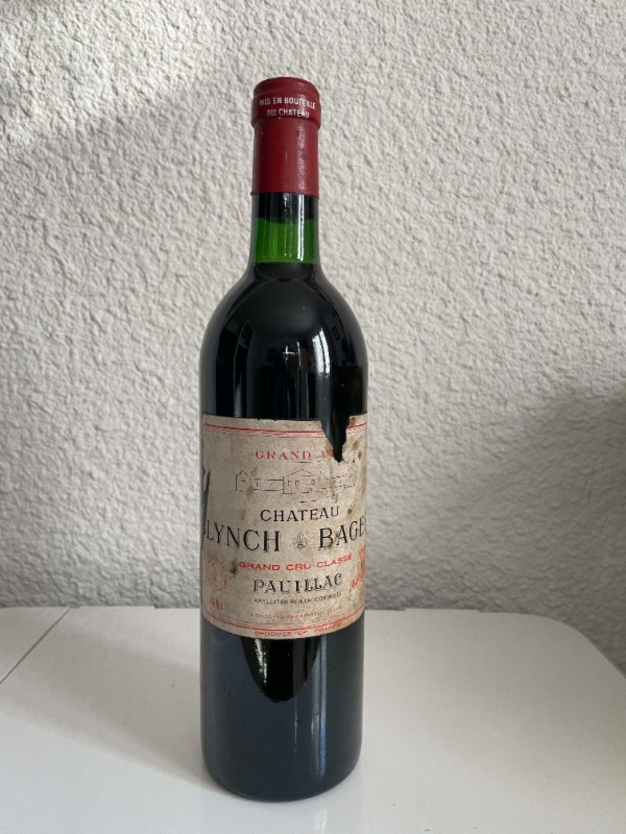 Château Lynch Badges, Pauillac, 1981
