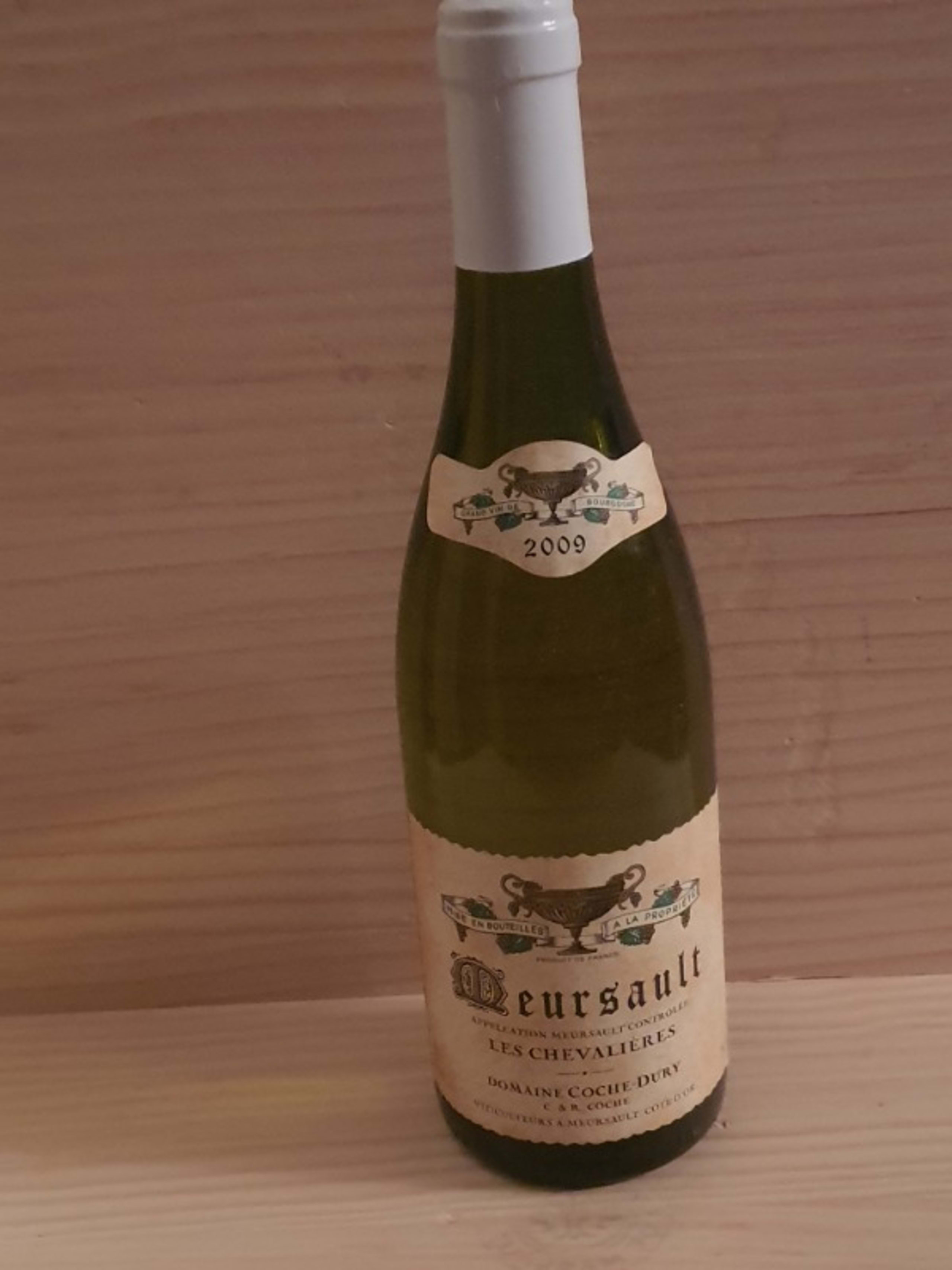 Meursault, Chevalières, J.F. Coche Dury, 2009