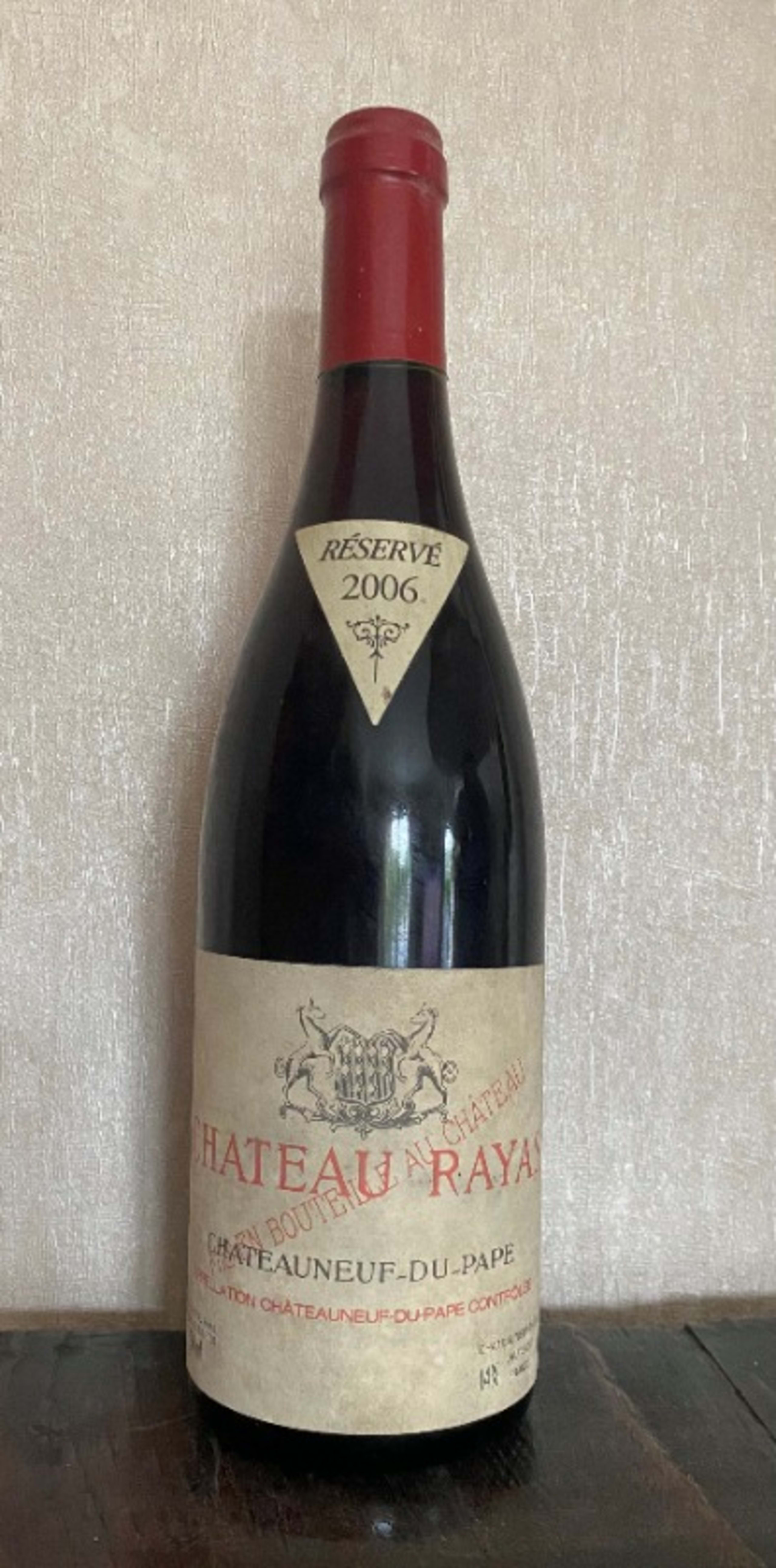 Châteauneuf-du-Pape, RAYAS, 2006