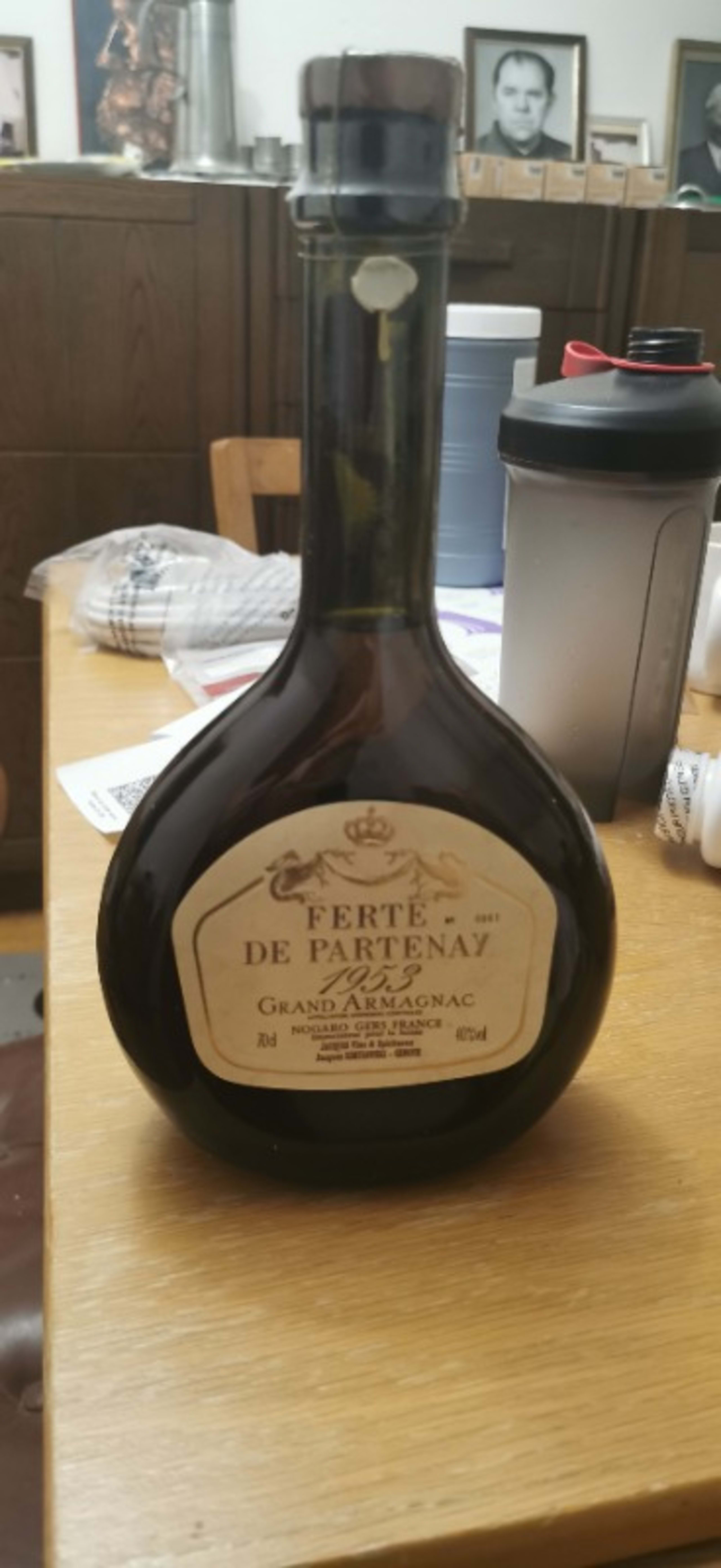 CBO/OWC1 x Grand Armagnac, Ferte de Paternay, Armagnac, 1953