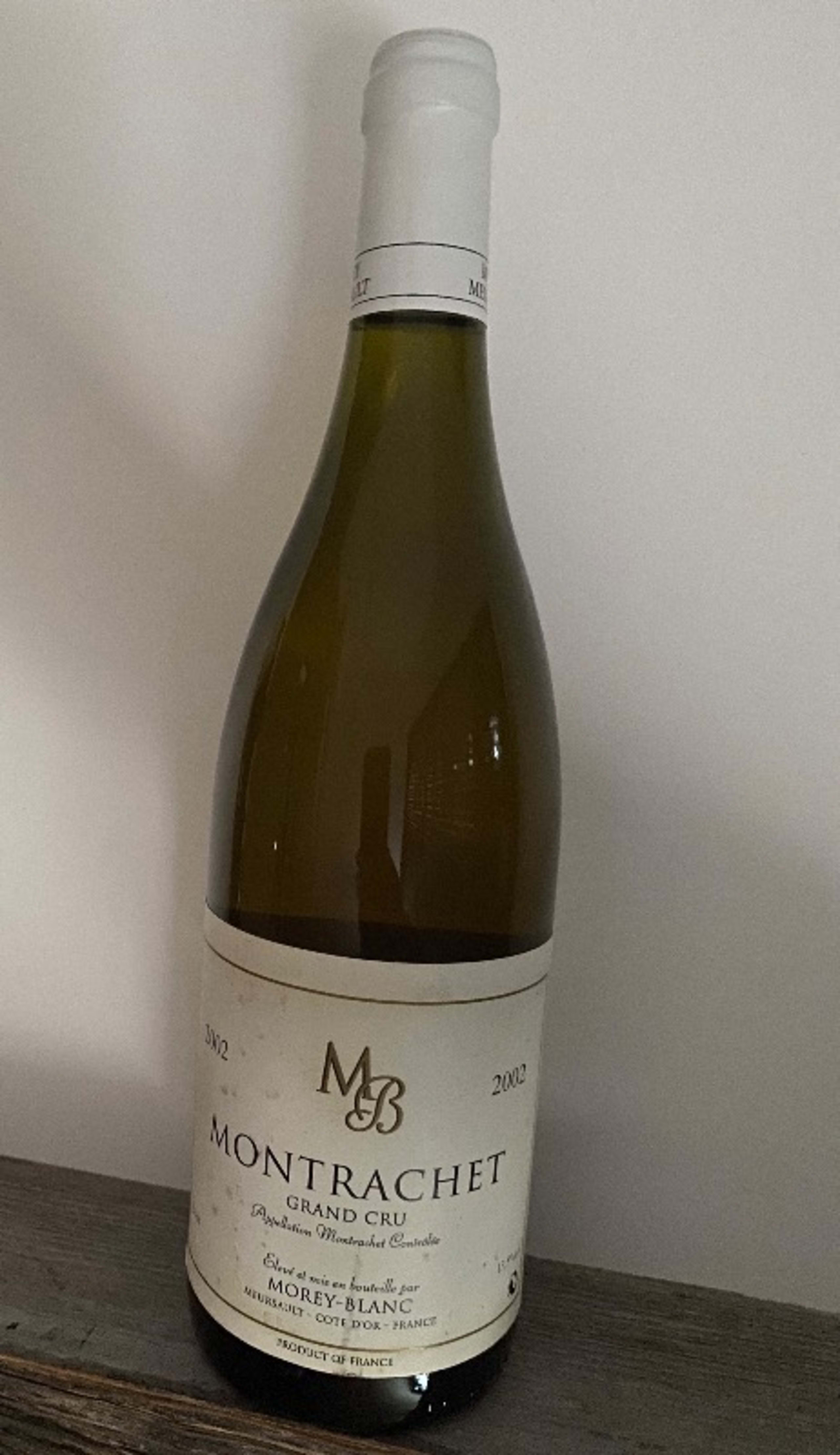 Montrachet, Grand Cru, Morey-Blanc, 2002