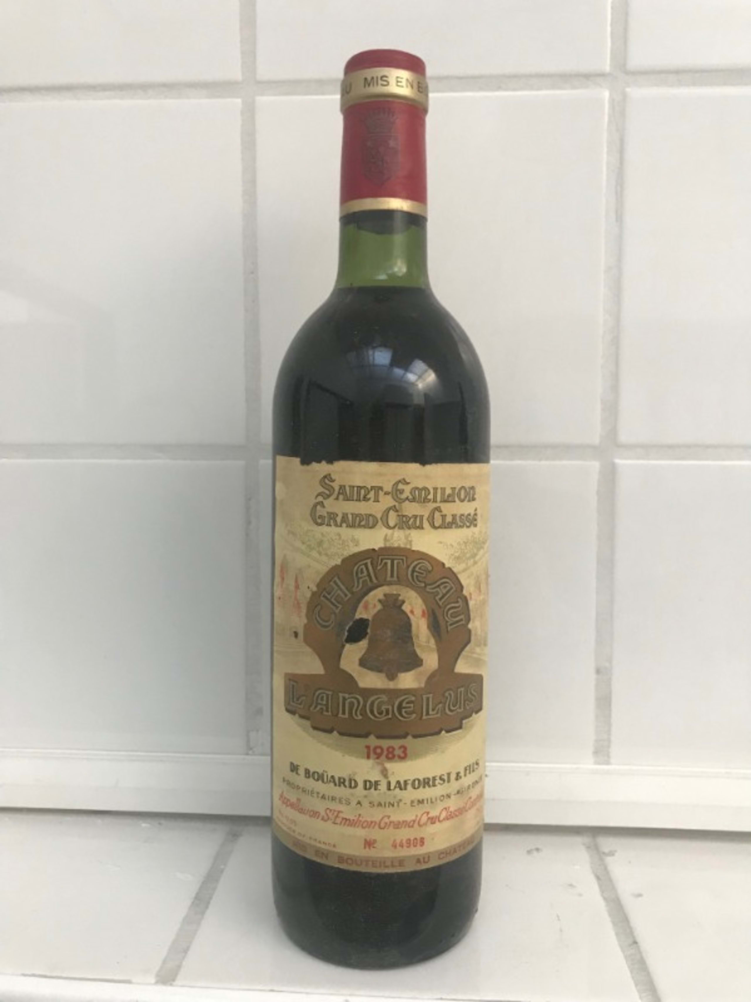 Château Angélus, Saint-Émilion, 1983