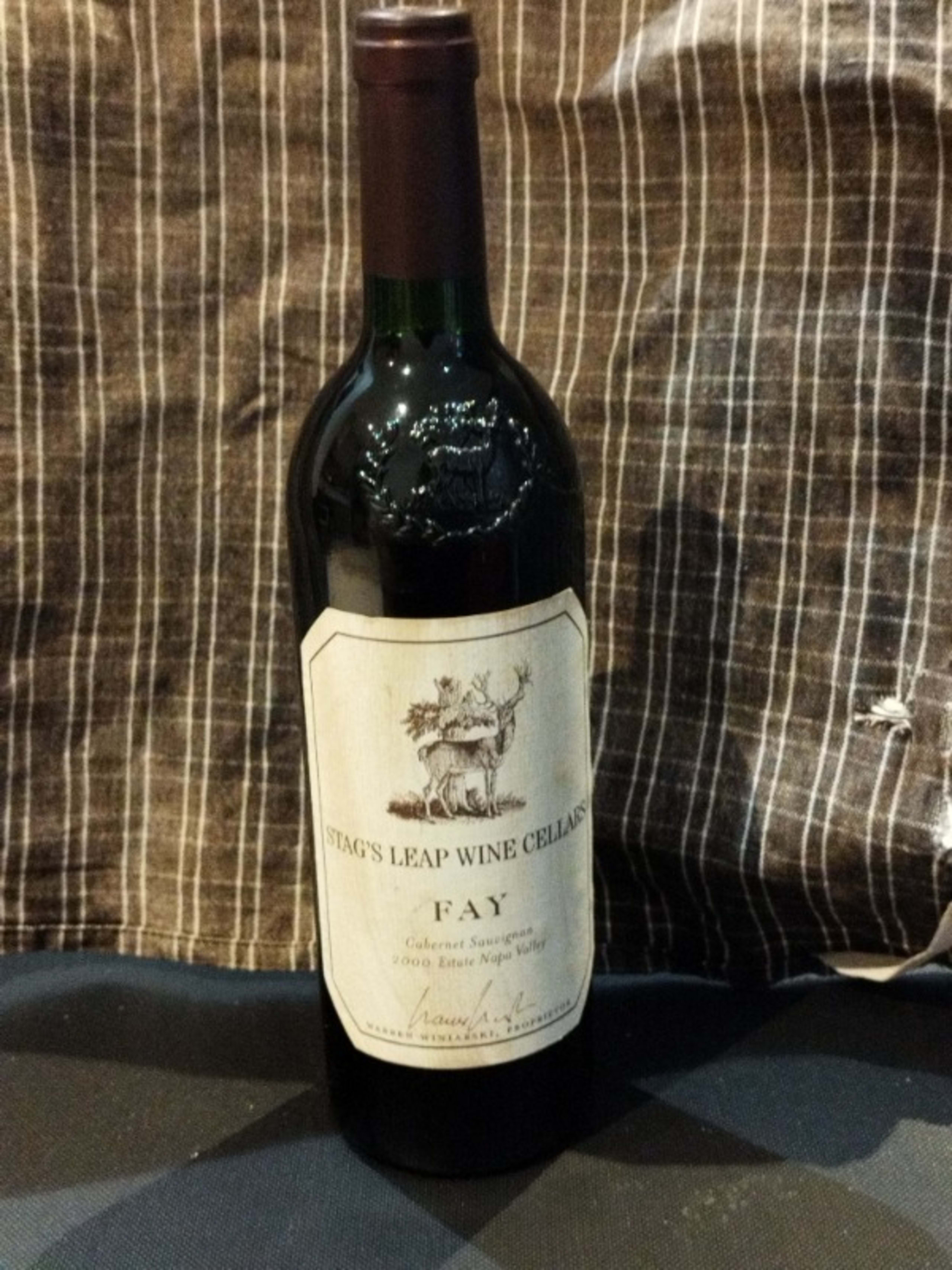 FAY, STAG'S LEAP WINE CELLARS, 2000