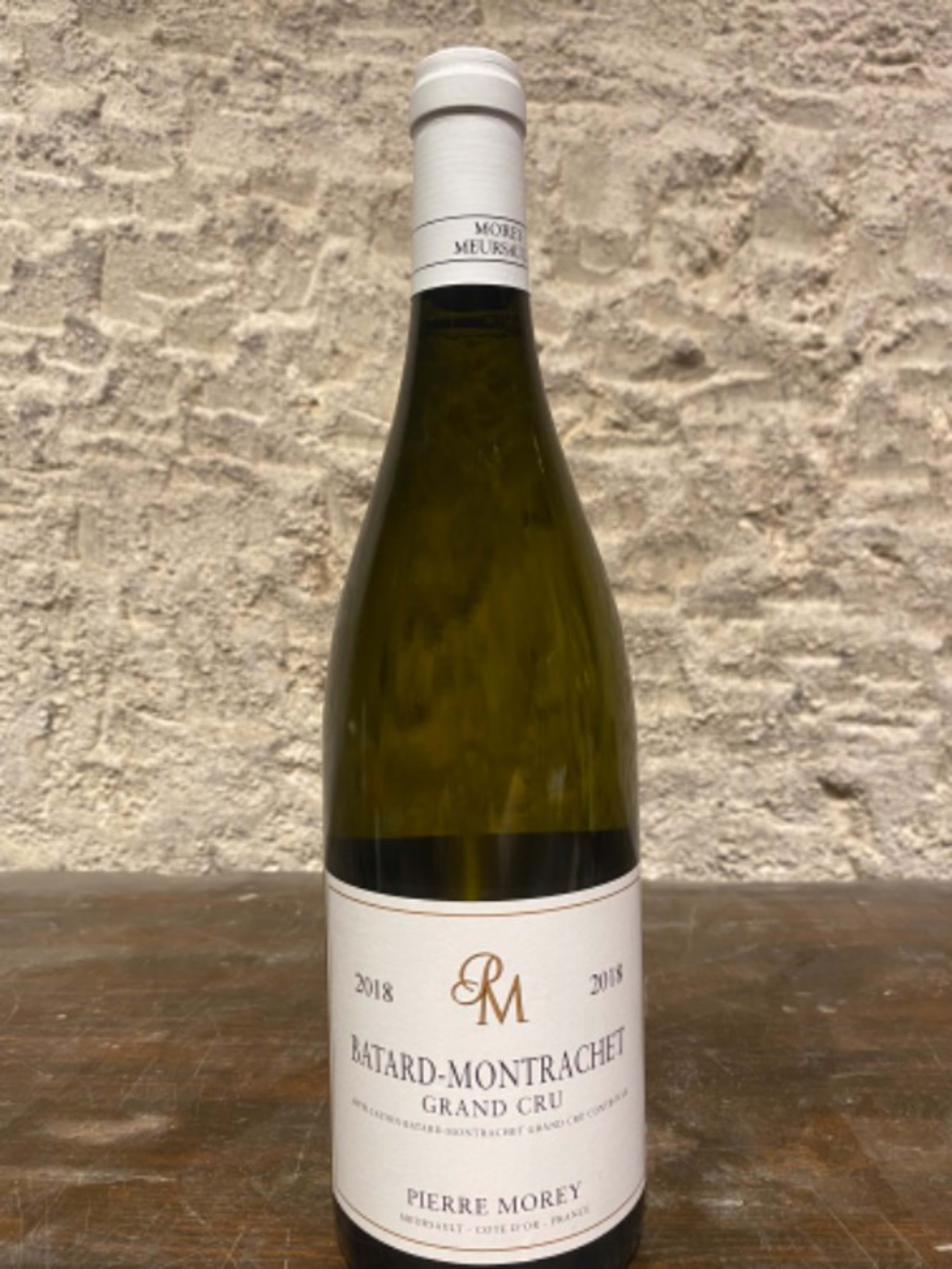 Bâtard-Montrachet, Domaine Pierre Morey, 2018
