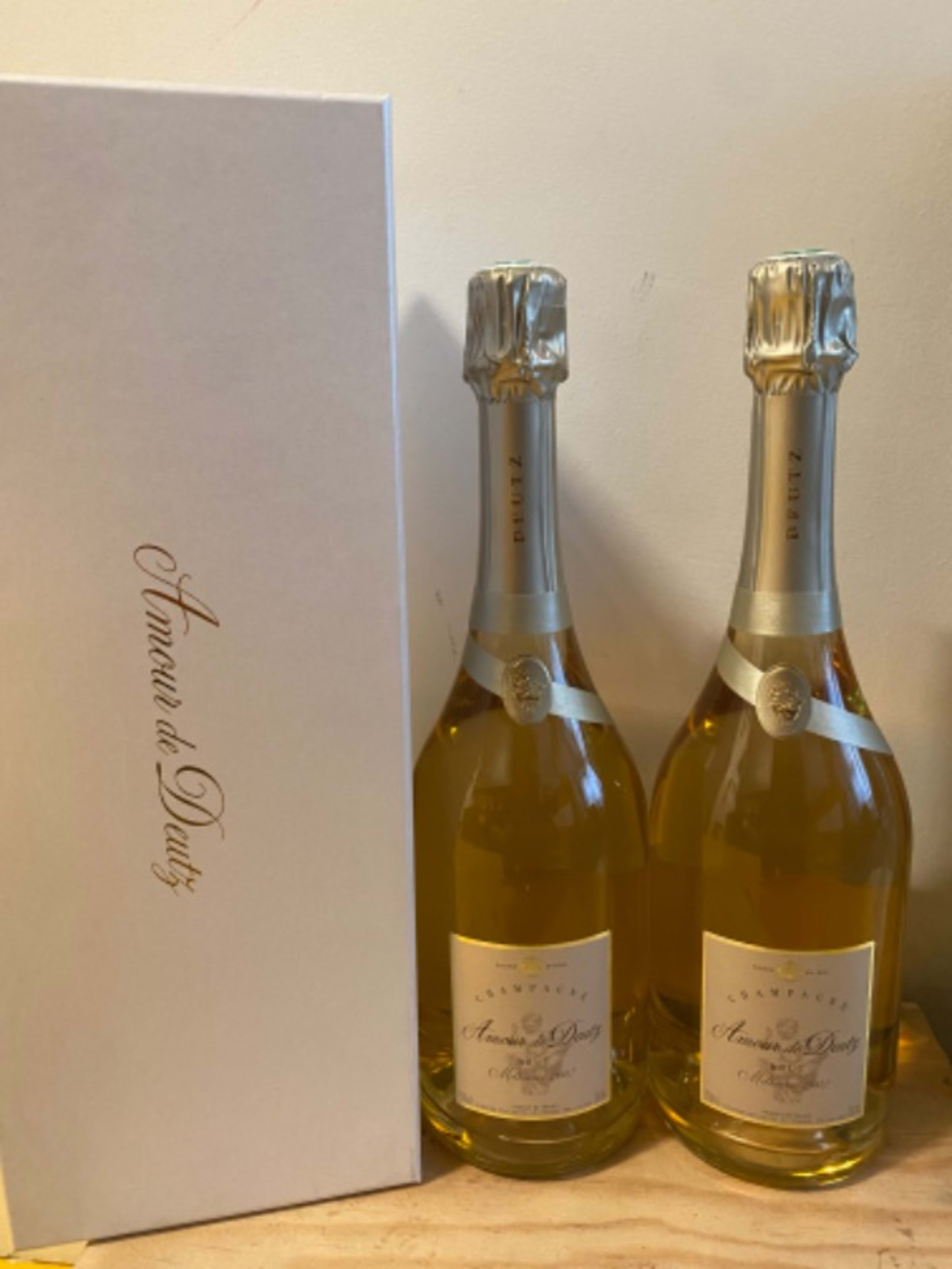 2 x CO1 x Amour de Deutz Brut, Deutz, Champagne, 2007