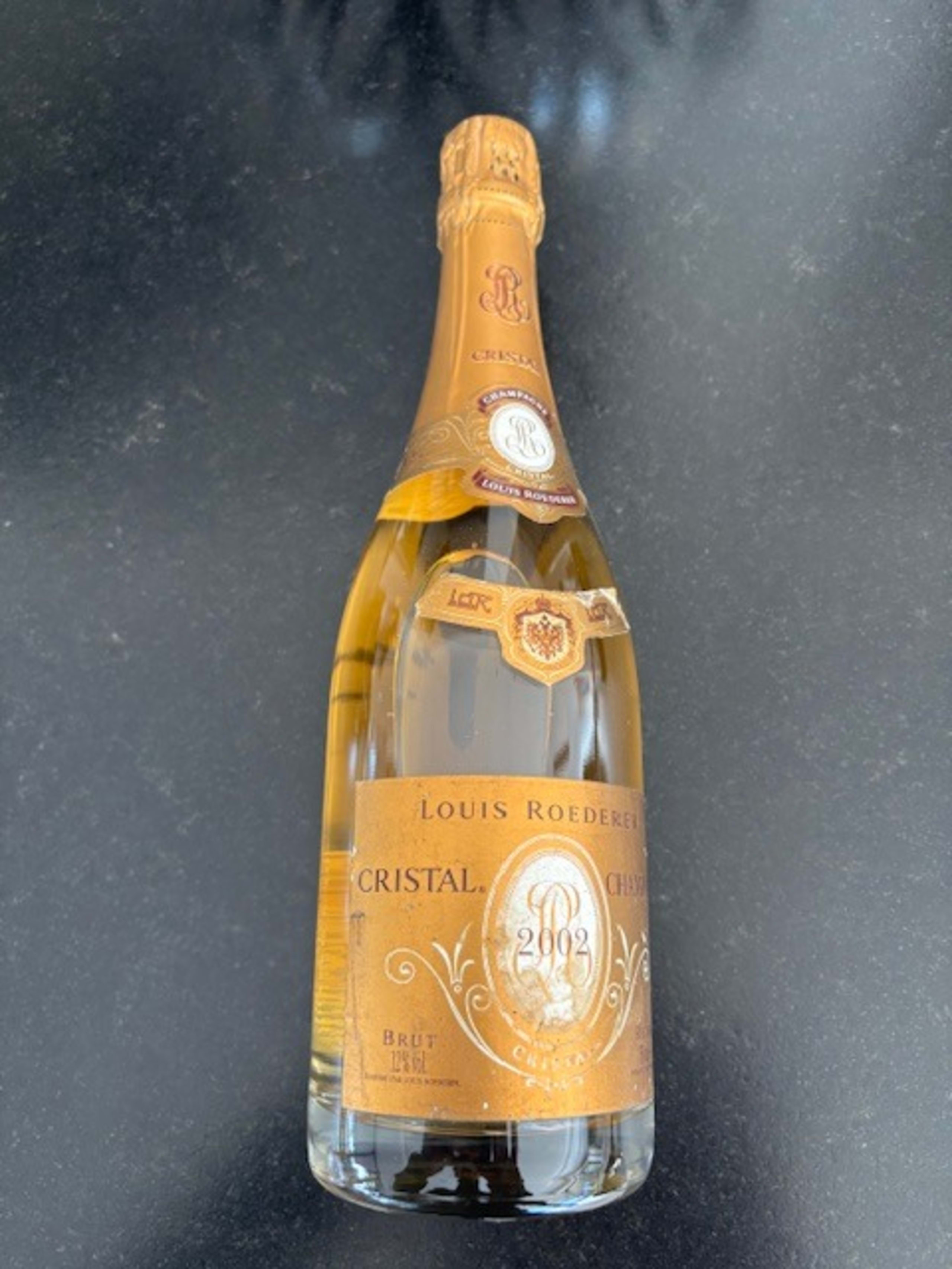 Cristal, Louis Roëderer, Champagne, 2002