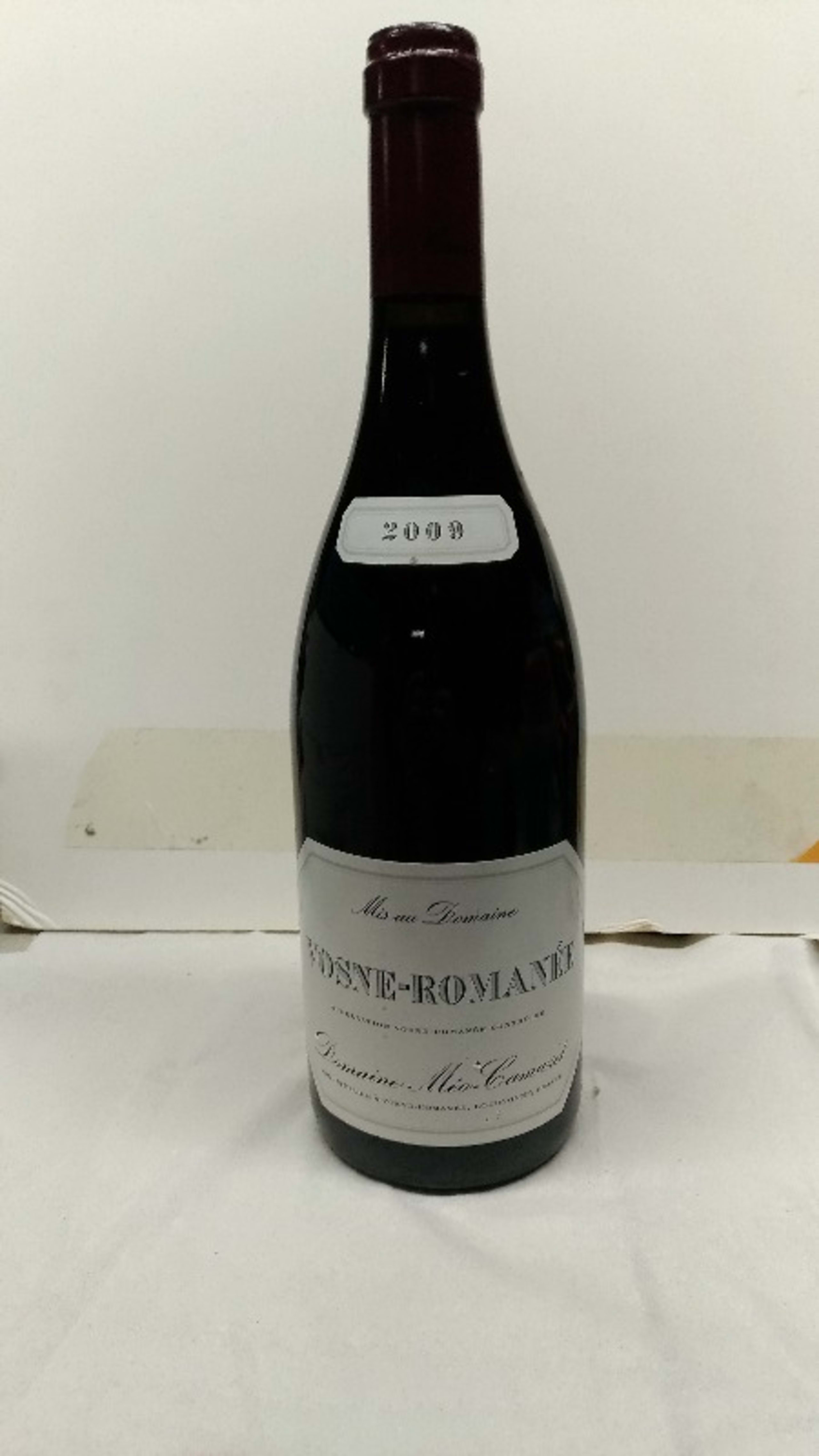 Vosne-Romanée, Domaine Méo-camuzet, 2009