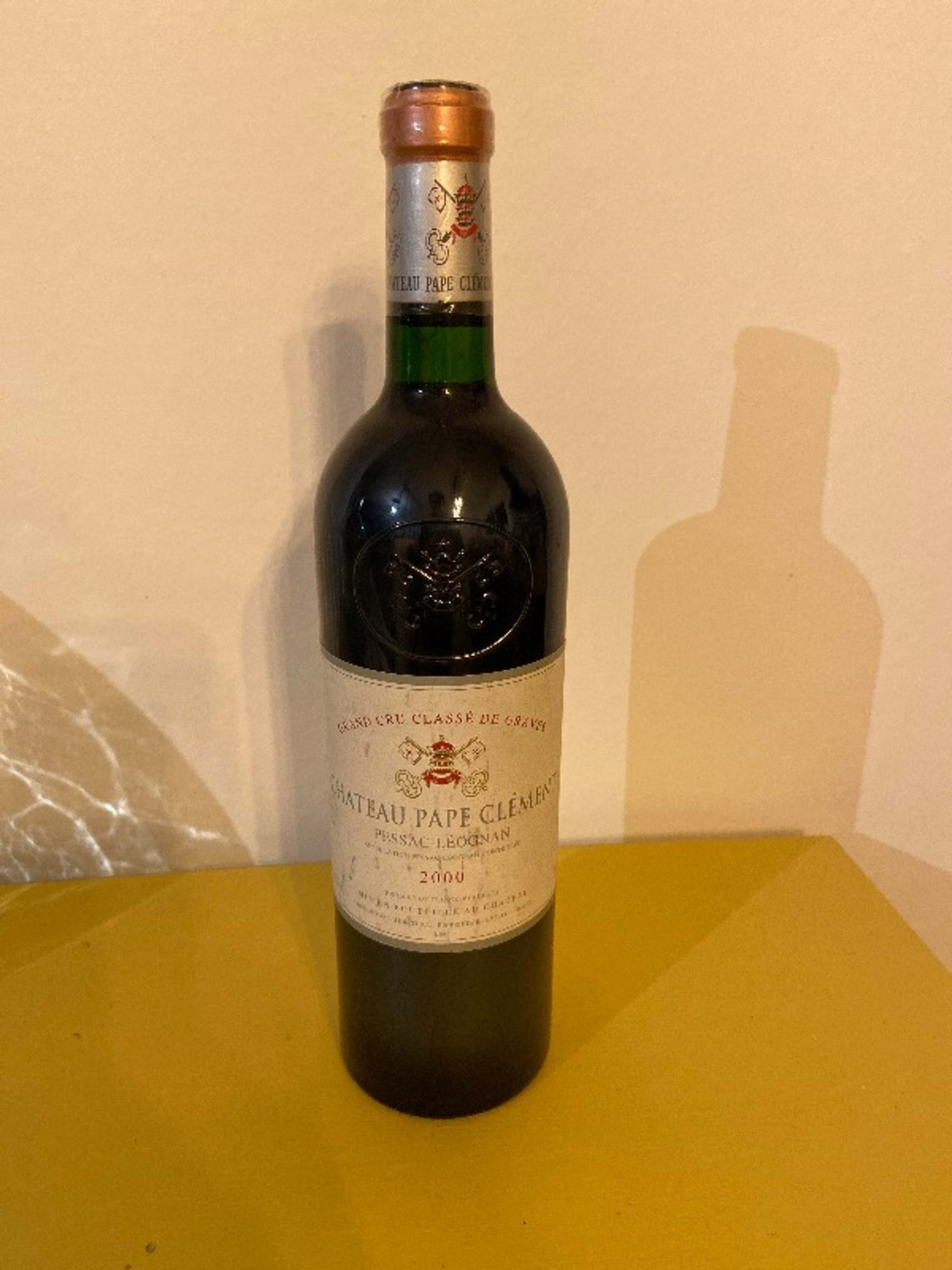Grand cru classé de graves, Château Pape Clément, Pessac-Léognan, 2000