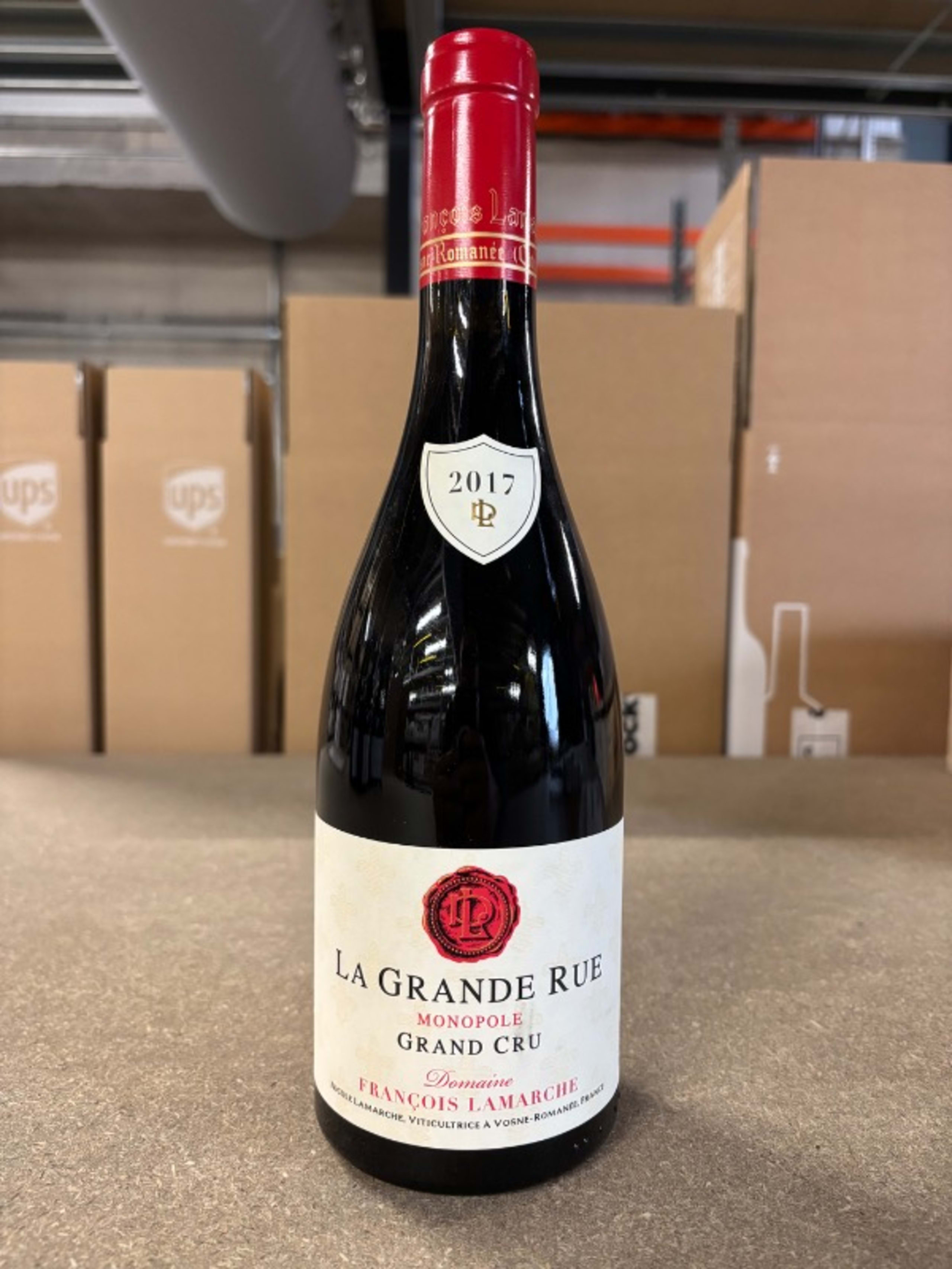 La Grande-Rue, Grand cru, François Lamarche, 2017