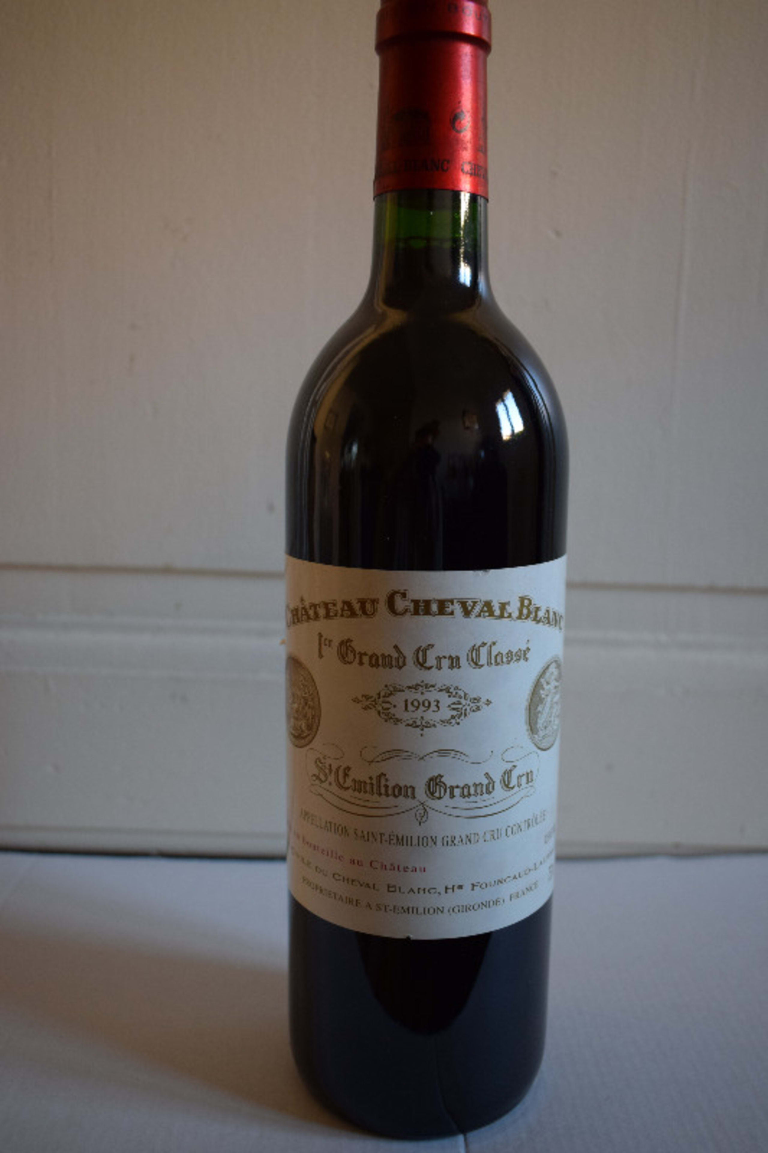 Château Cheval Blanc, Saint-Émilion Grand Cru, 1993