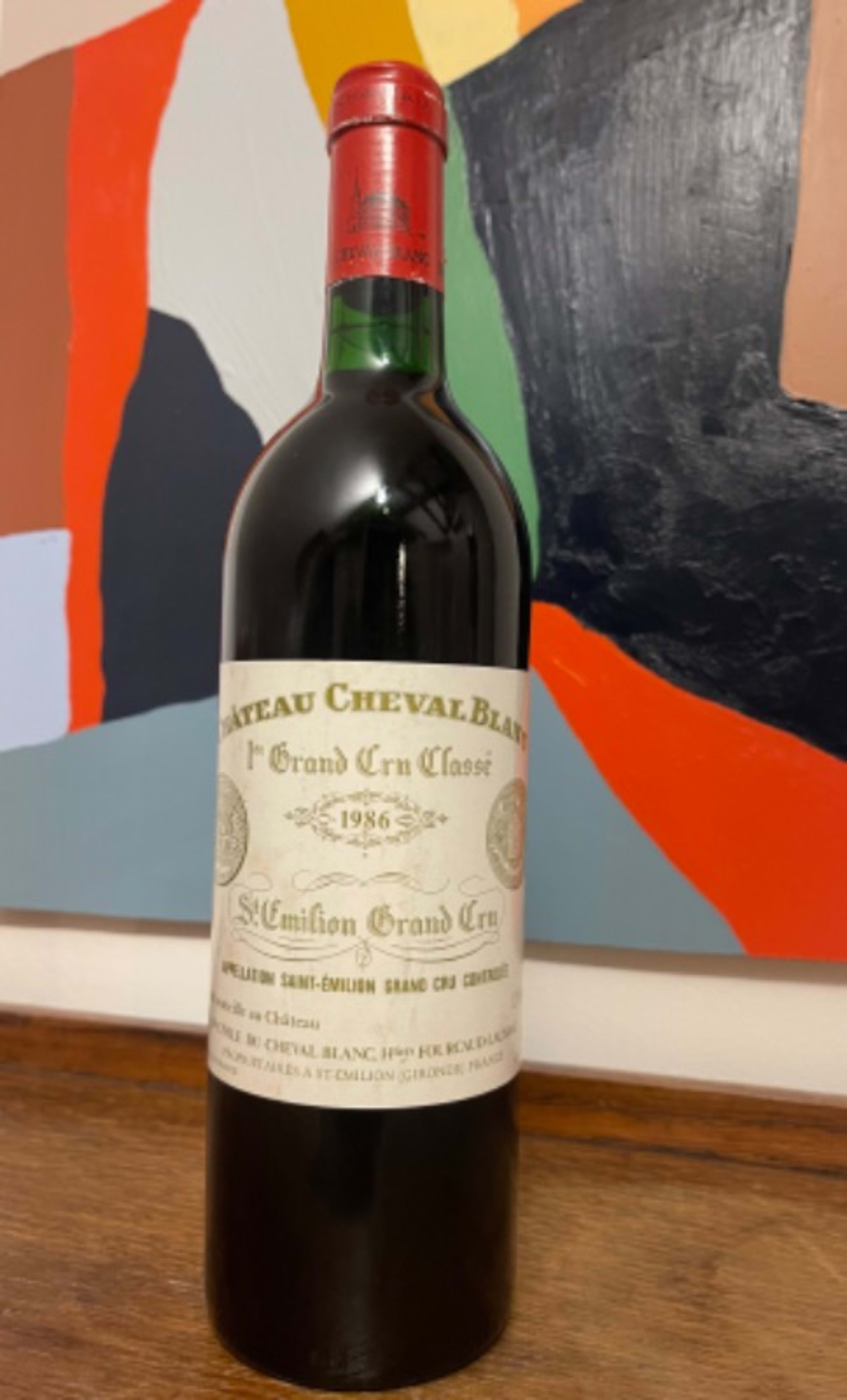 Château Cheval Blanc, Saint-Émilion Grand Cru, 1986