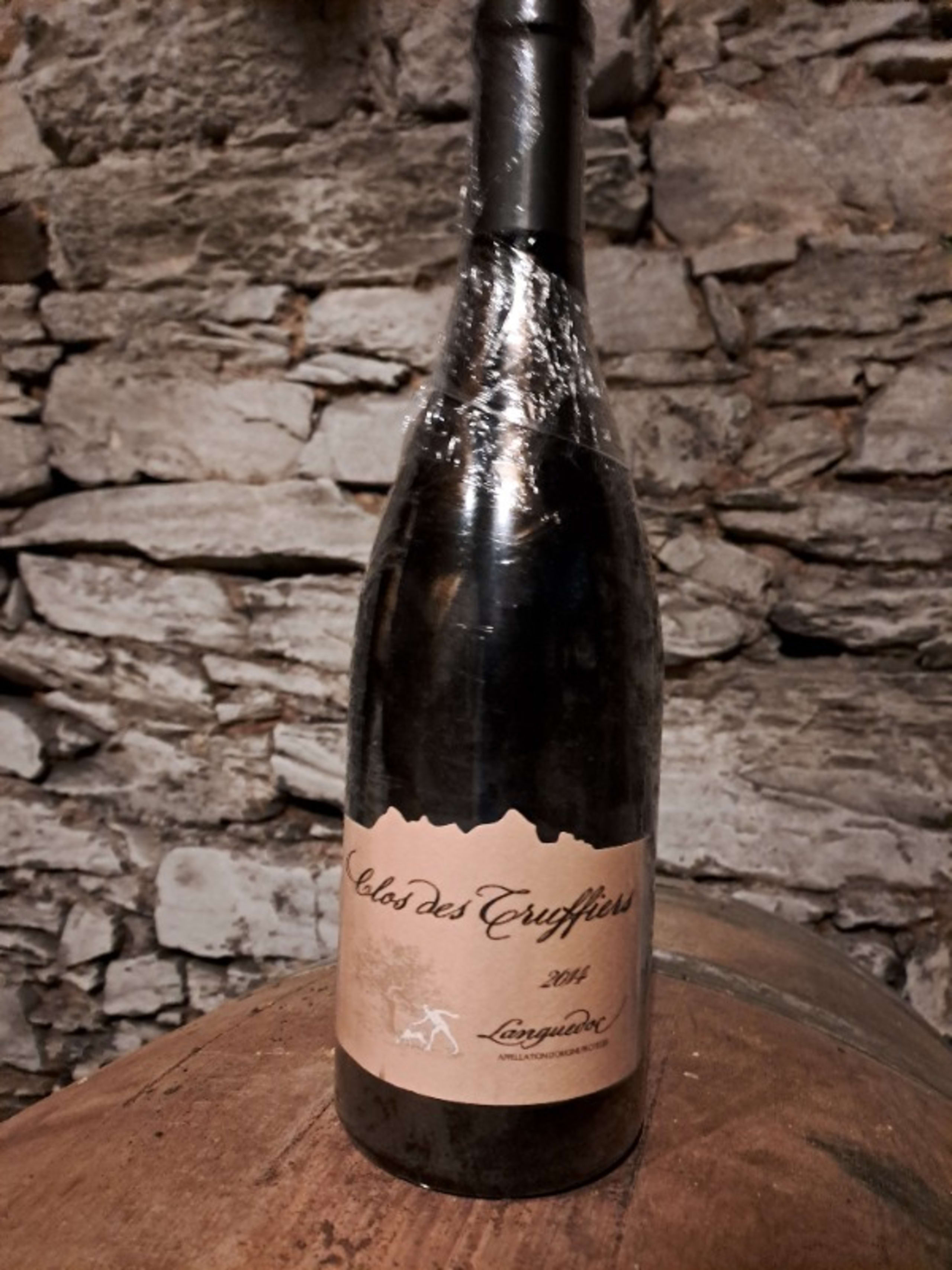 Clos des Truffiers, château la Negly, Coteaux-du-Languedoc, 2014