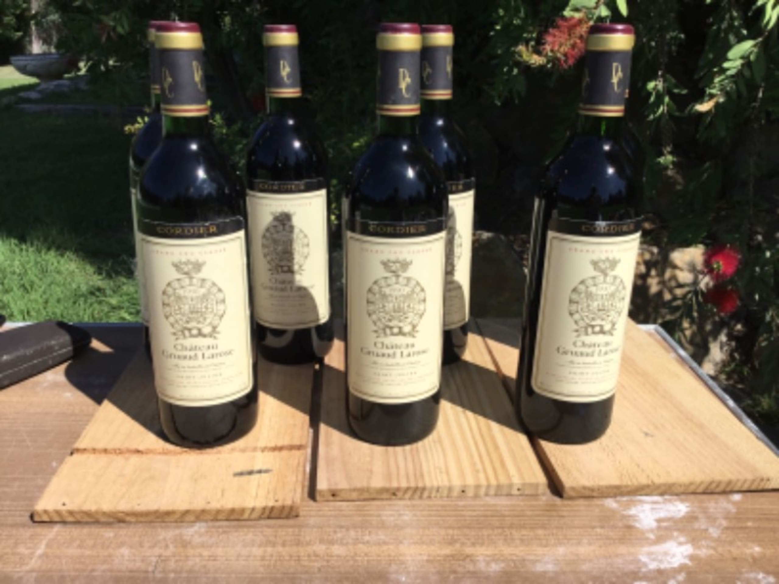 7 x Château Gruaud Larose, Saint-Julien, 1990