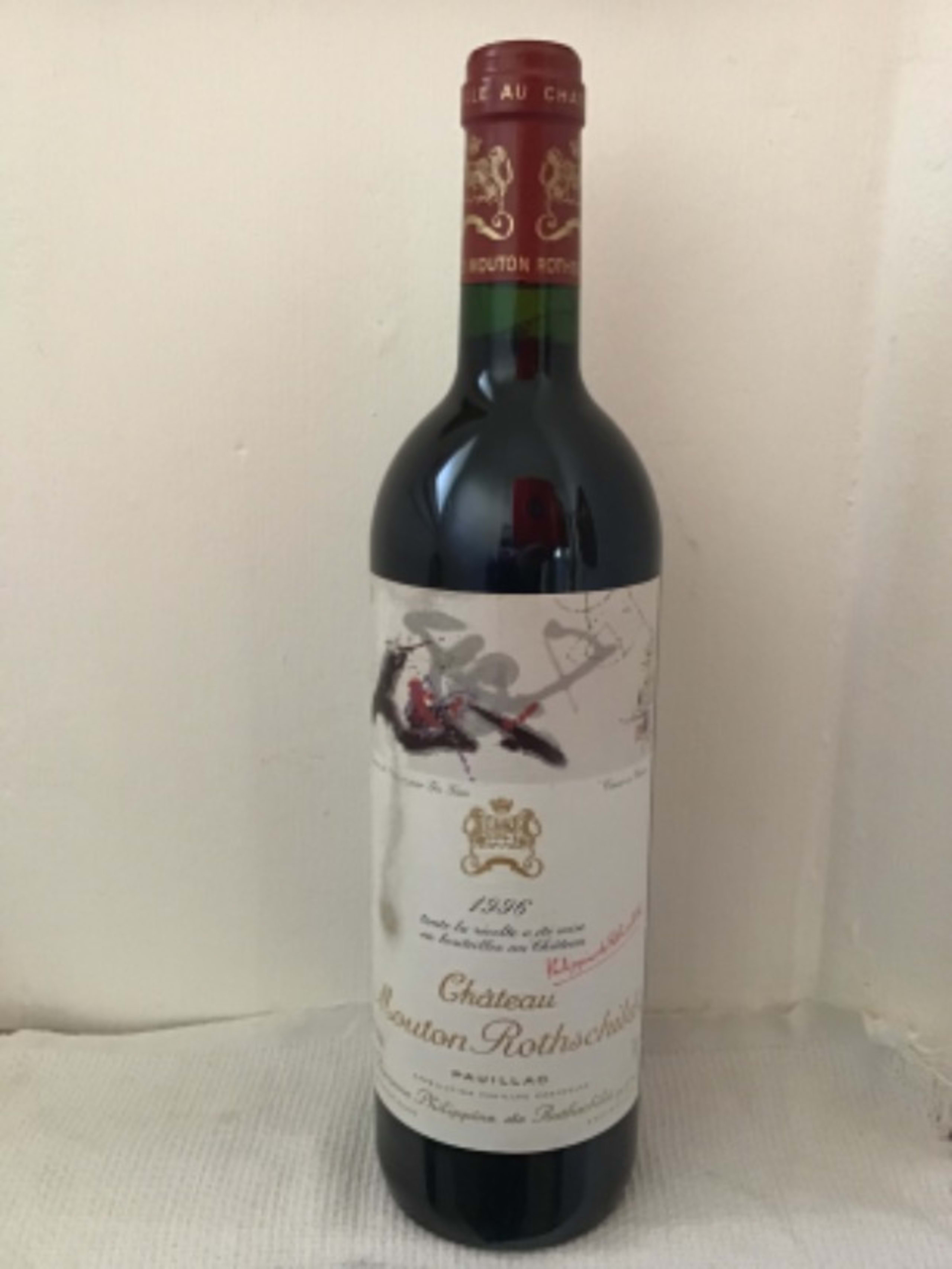 Château Mouton Rothschild, Pauillac, 1996