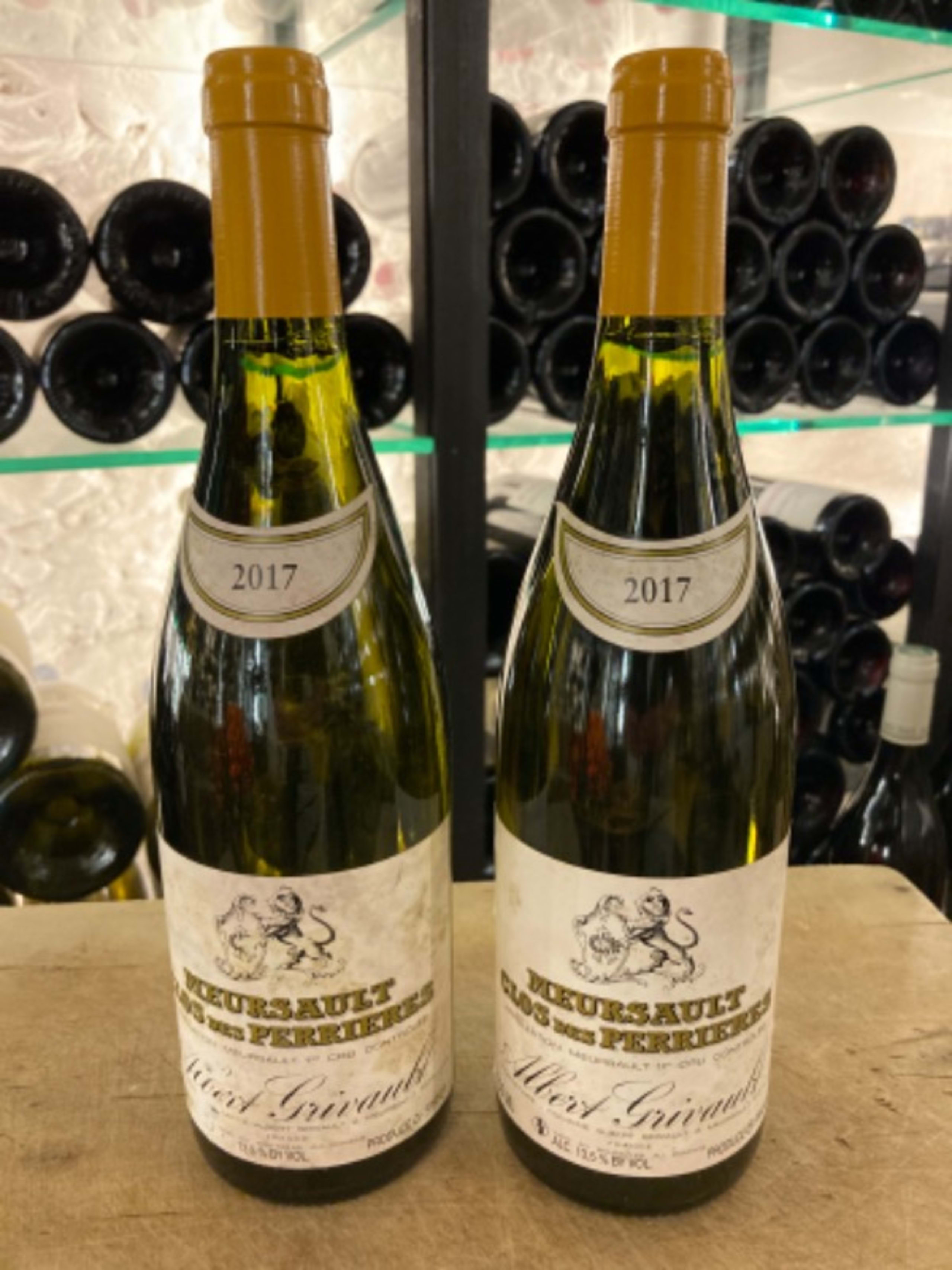 2 x Meursault, Clos des Perrières, Grivault, 2017