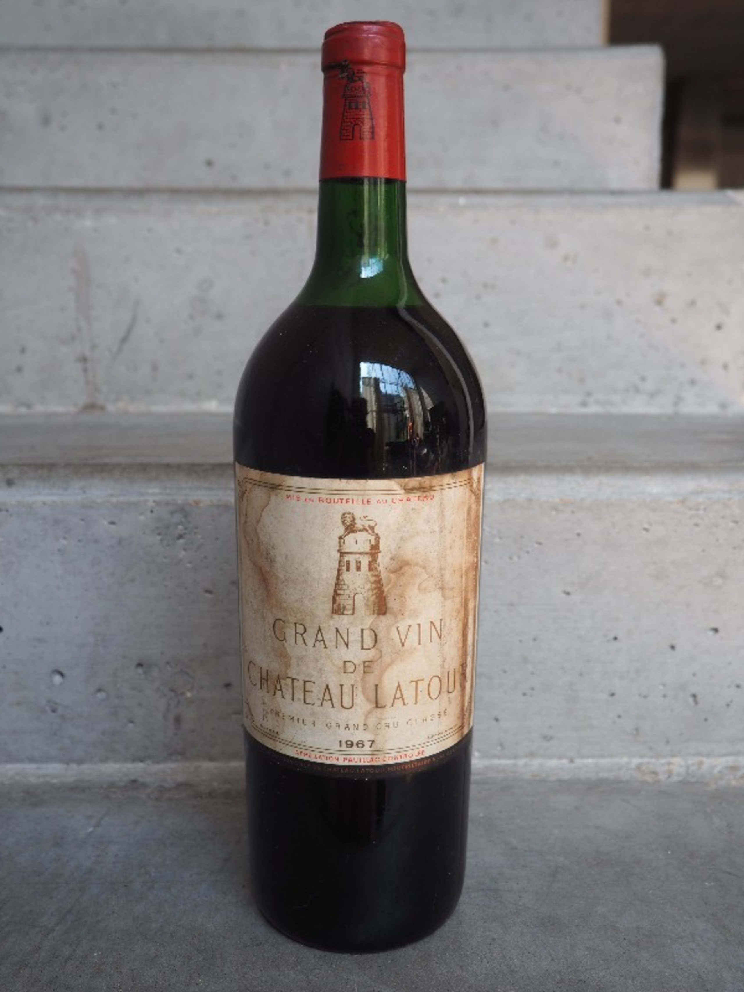 Château Latour, Pauillac, 1967