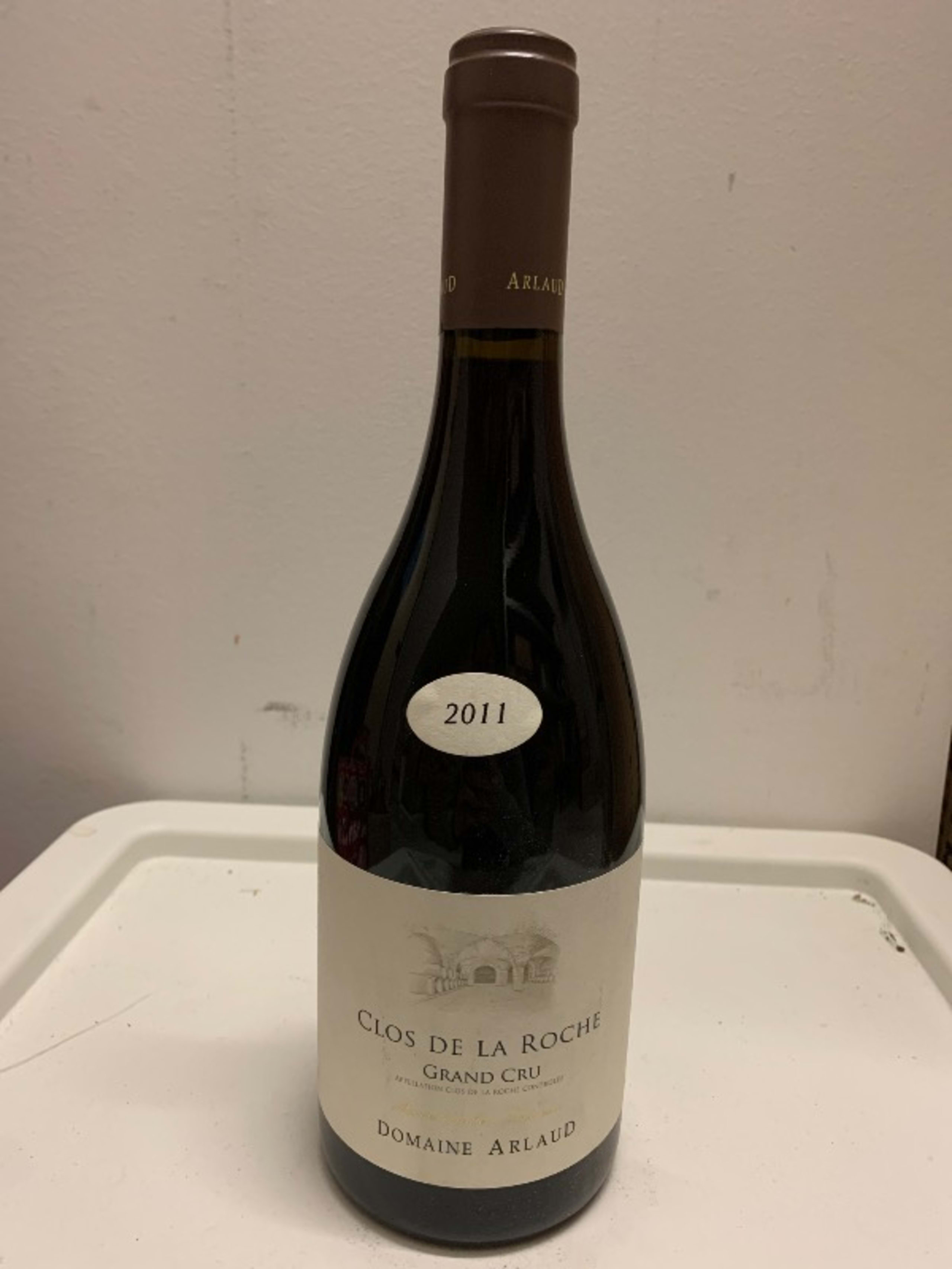 Clos-de-la-Roche, Grand Cru, Domaine Arlaud, 2011