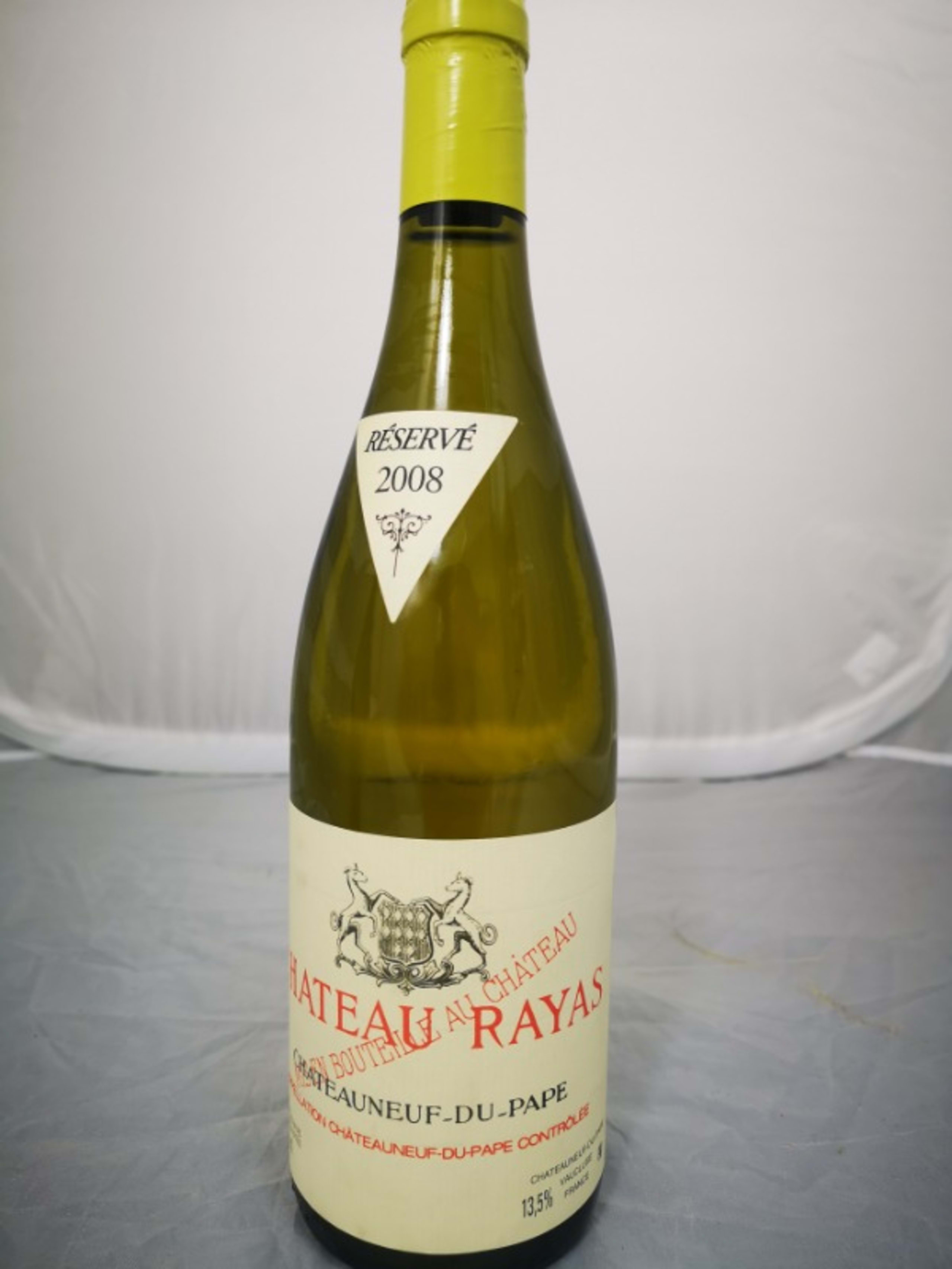 Châteauneuf-du-Pape, Château Rayas (bc/wh), 2008
