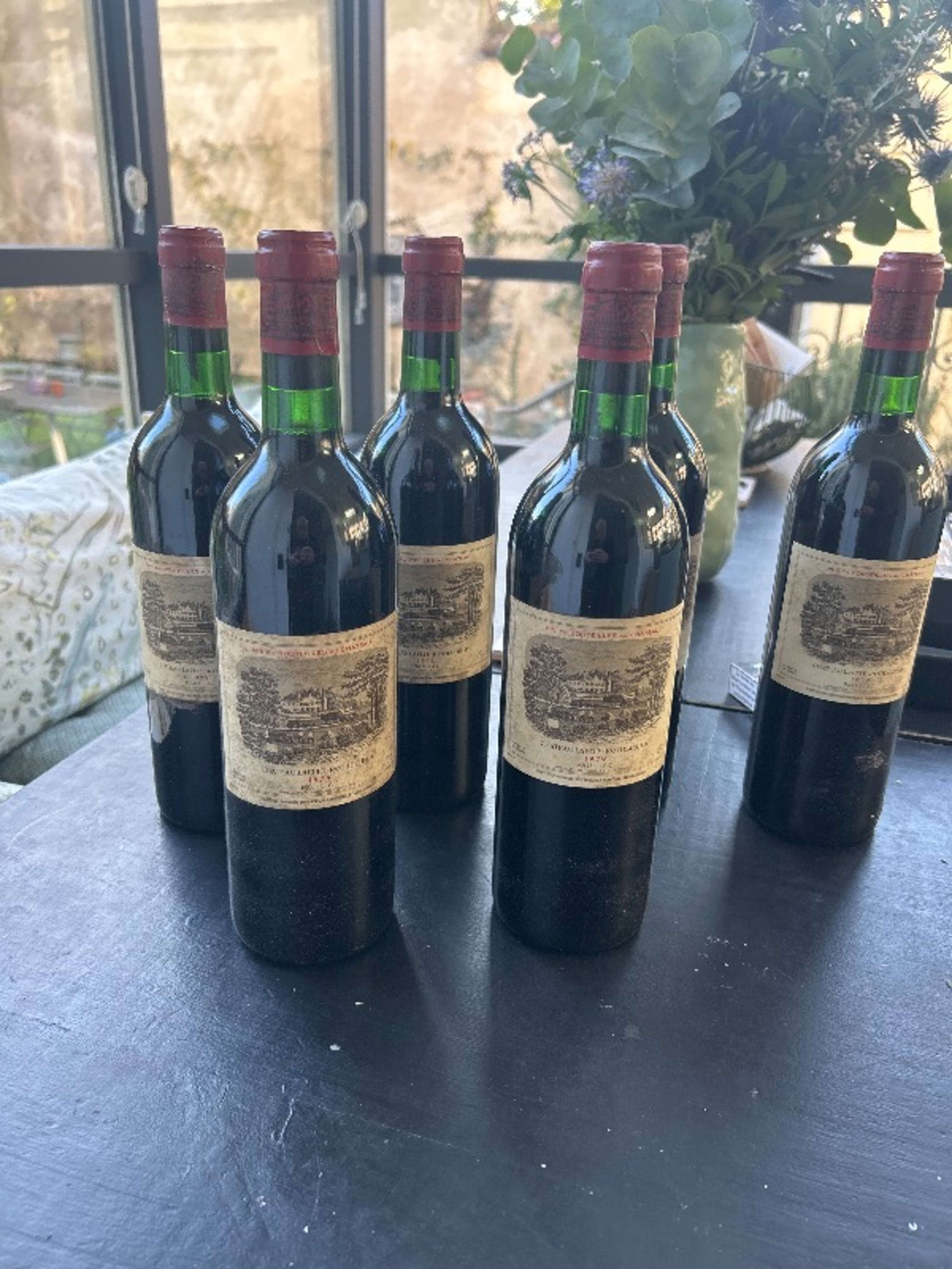 6 x château Lafite Rothschild, Pauillac, 1979