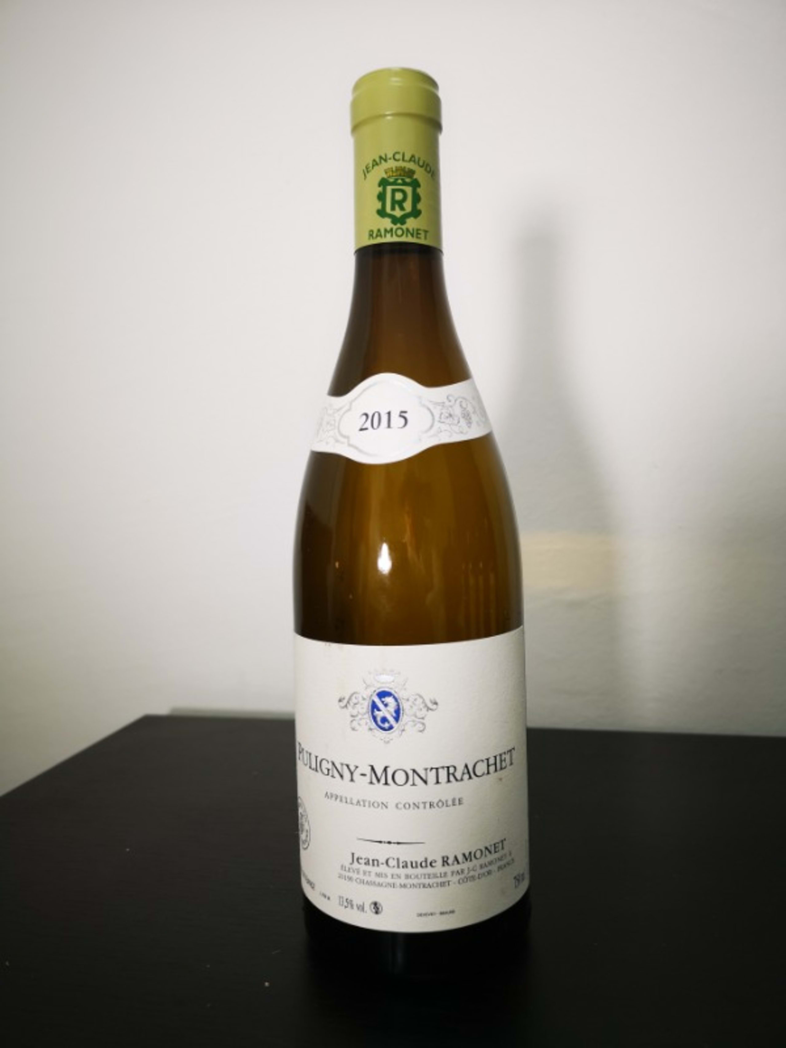 Puligny-Montrachet, Jean Claude Ramonet, 2015