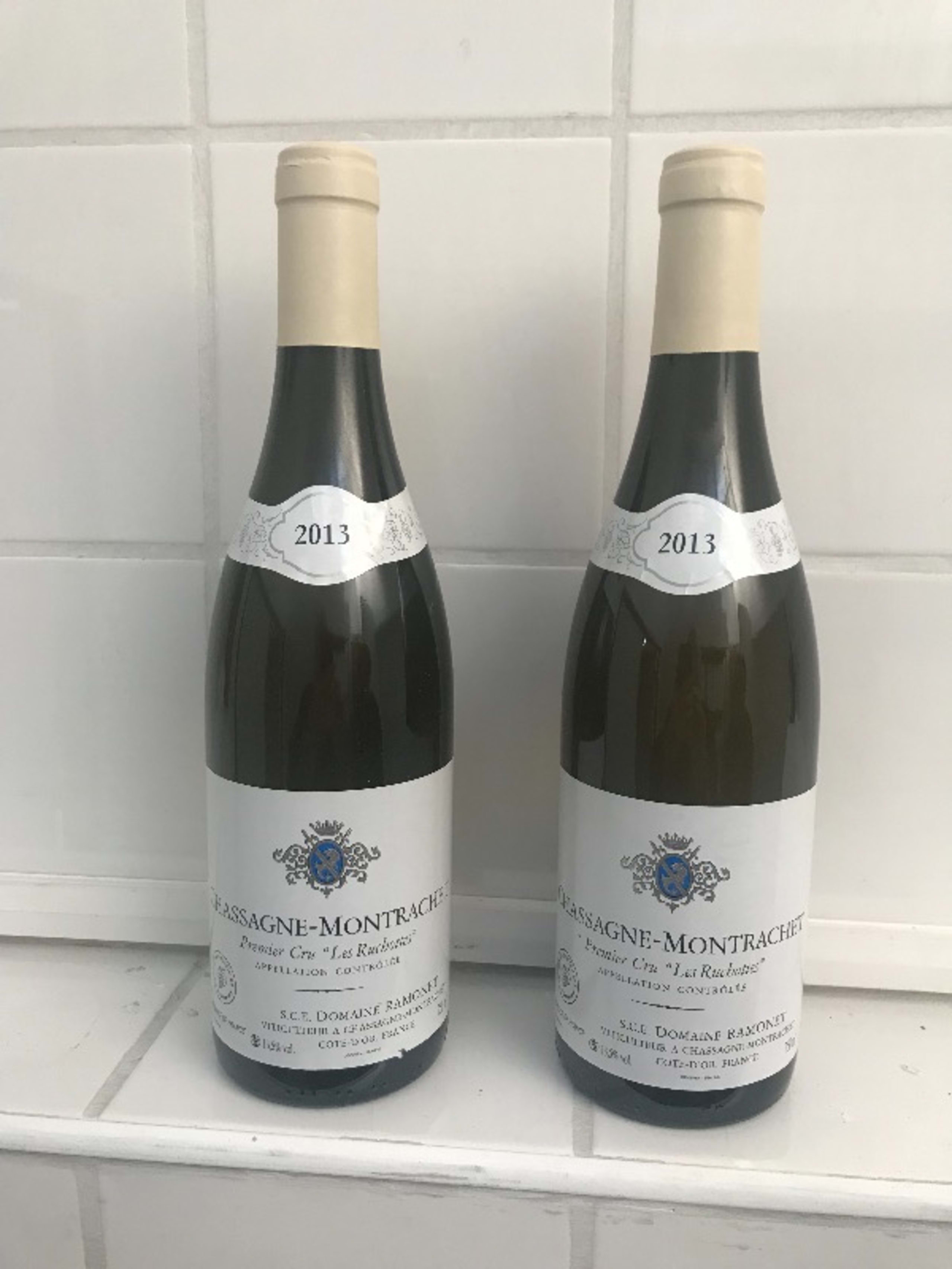 2 x Chassagne-Montrachet, Les Ruchottes, RAMONET, 2013