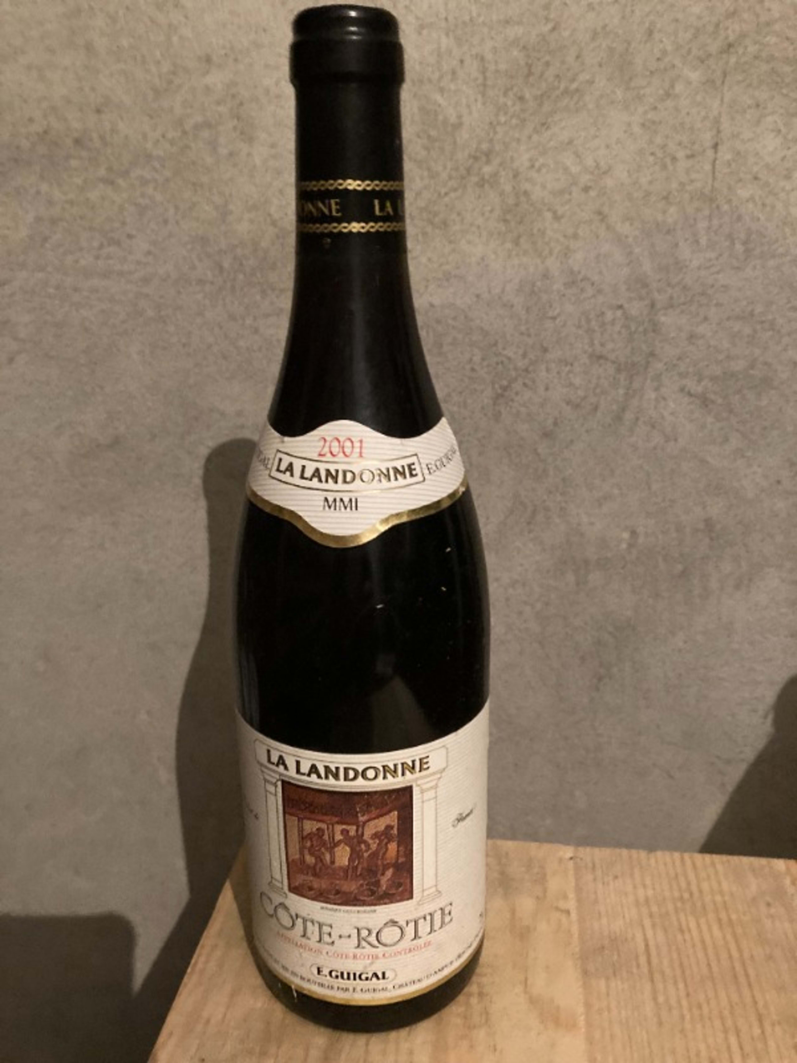Côte-Rôtie, La Landonne, Guigal, 2001