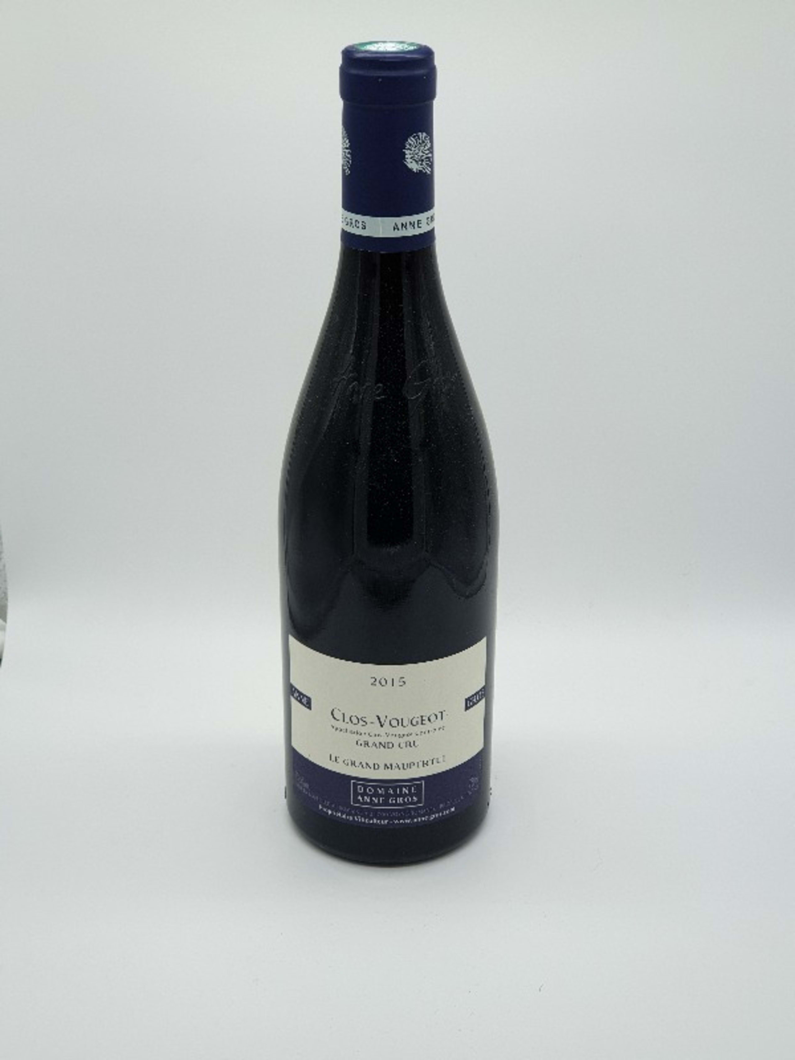 Clos de Vougeot, Le Grand Maupertui, Anne Gros, 2015