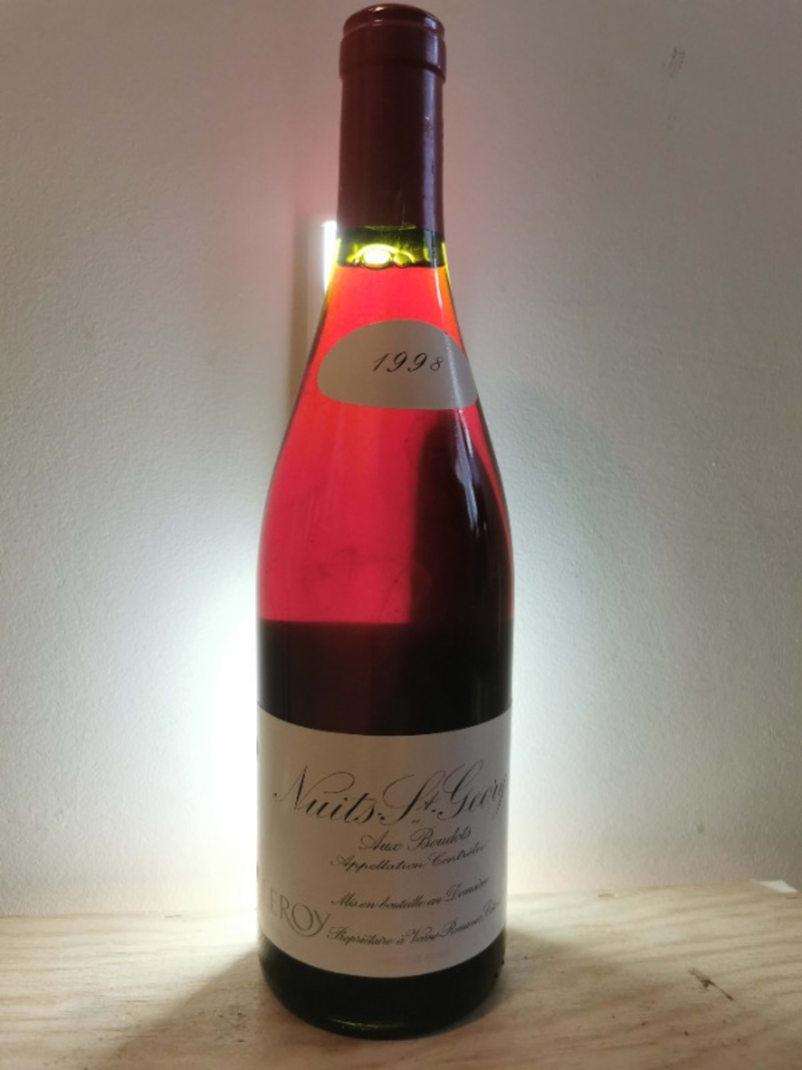 Nuits-Saint-Georges, Aux Boudots, Domaine Leroy, 1998