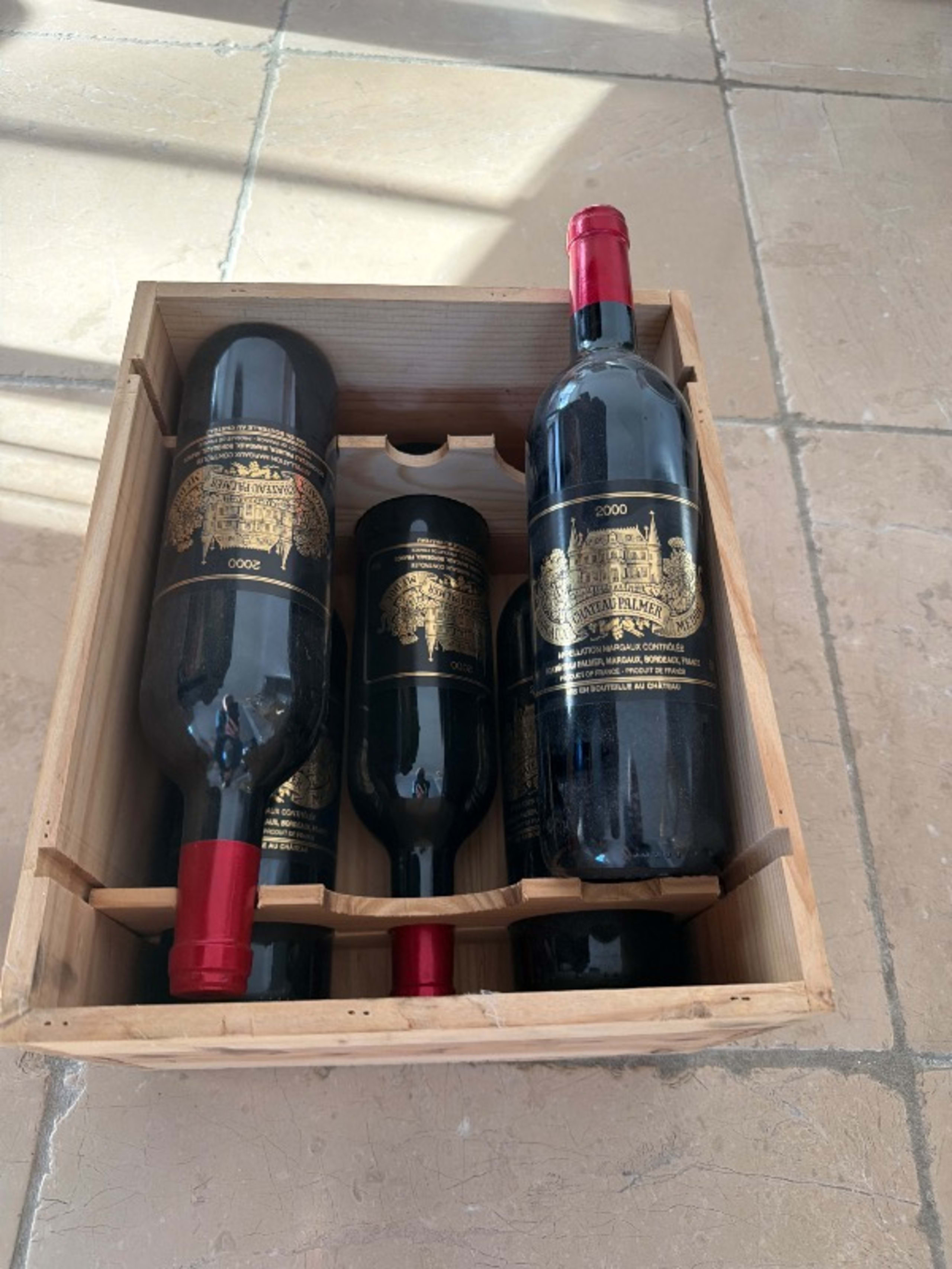 5 x Château Palmer, Margaux, 2000