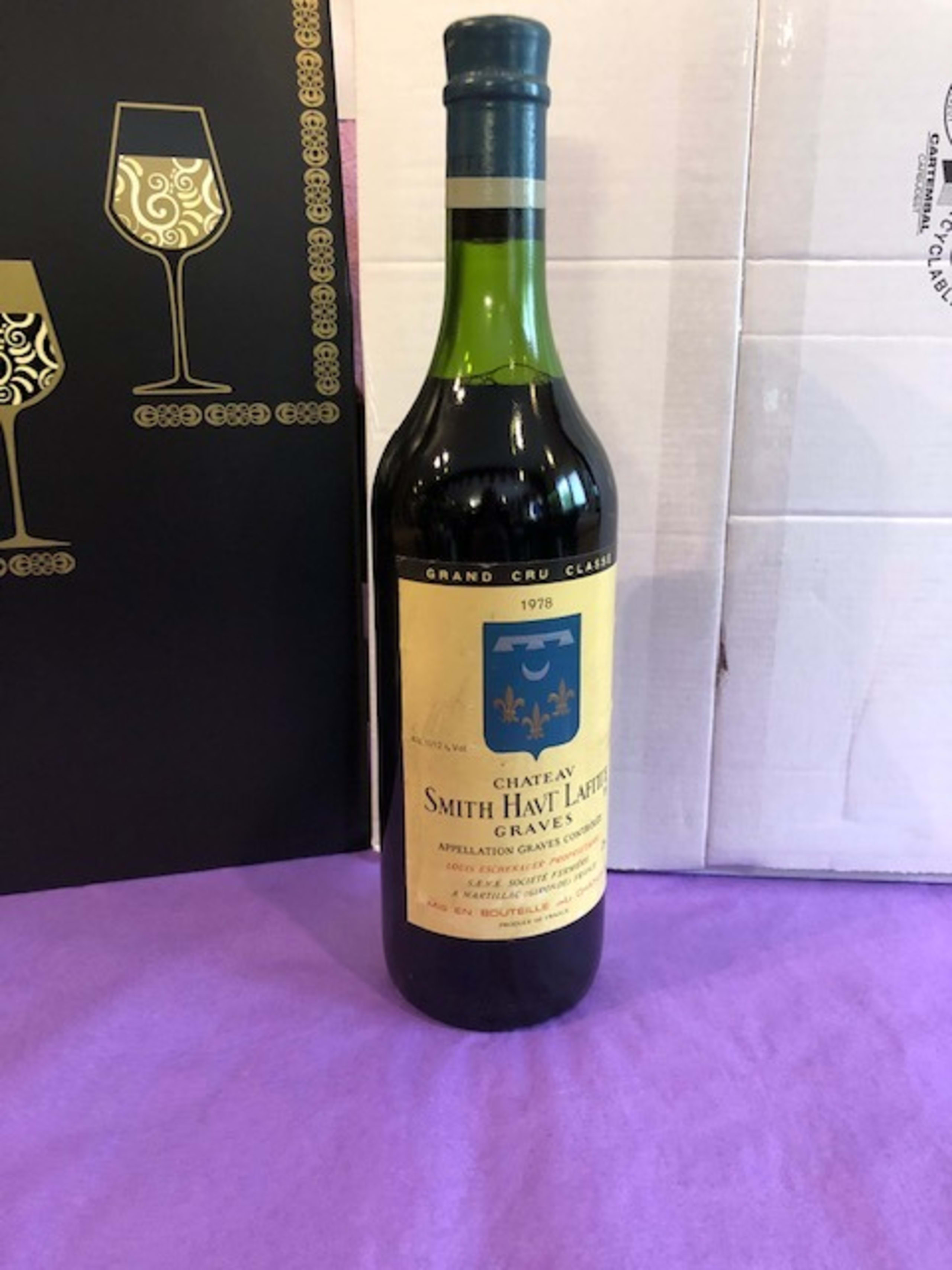 Grand cru classé, Château SMITH HAUT LAFITTE, Graves, 1978