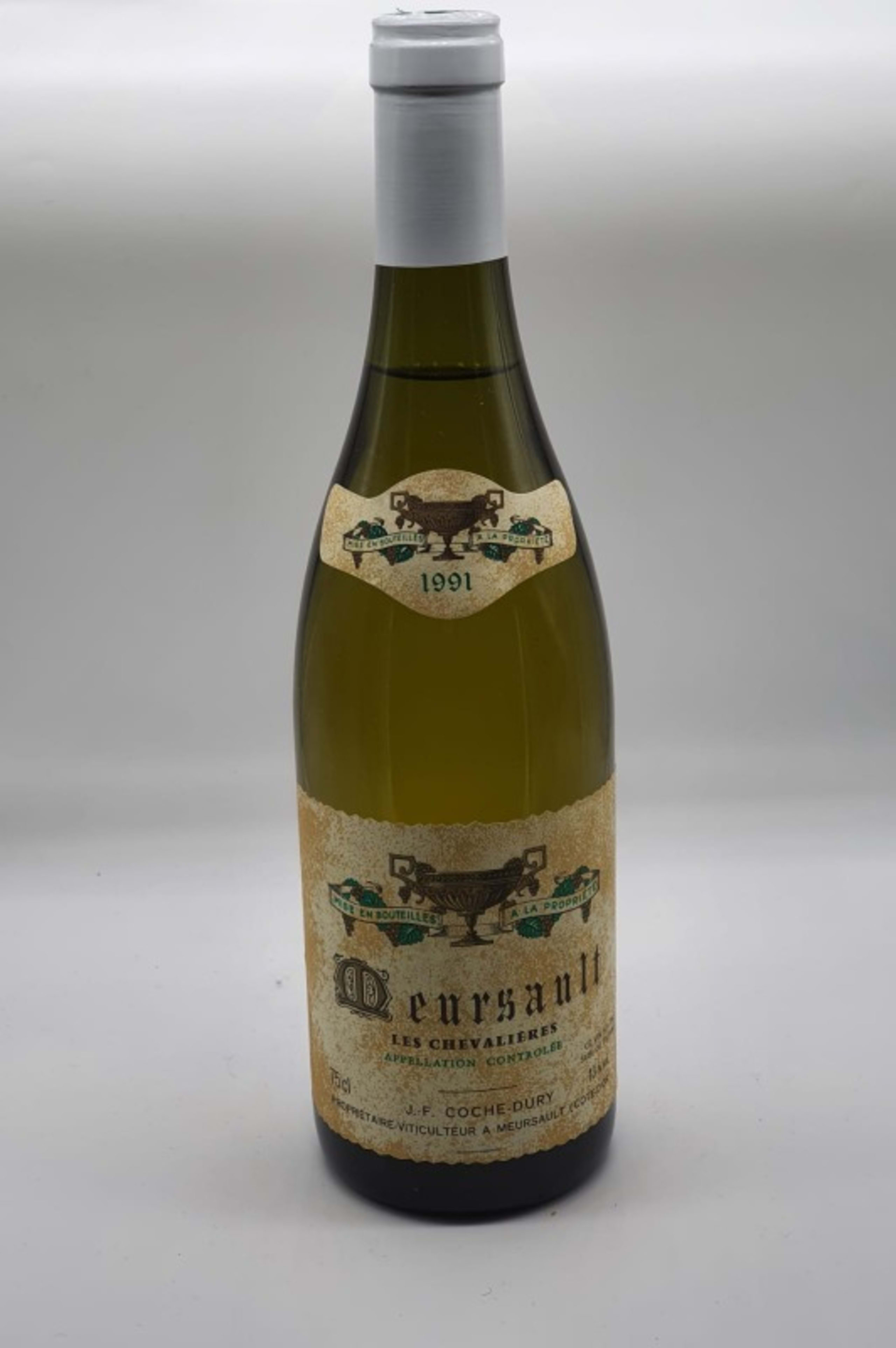Meursault, Chevalières, J. F. Coche Dury, 1991