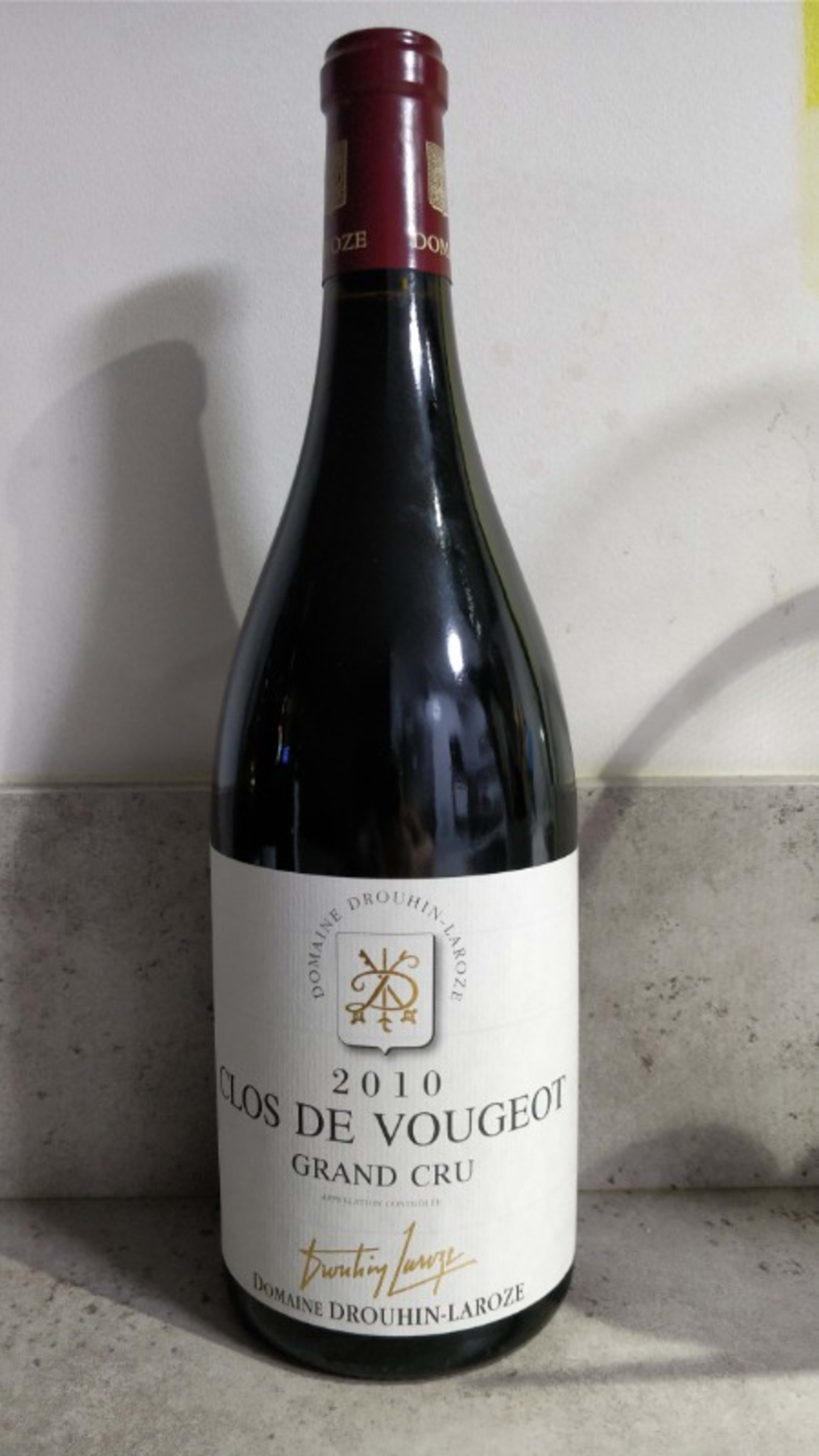 Clos de Vougeot, Grand Cru, Drouhin Laroze, 2010 (Magnum)