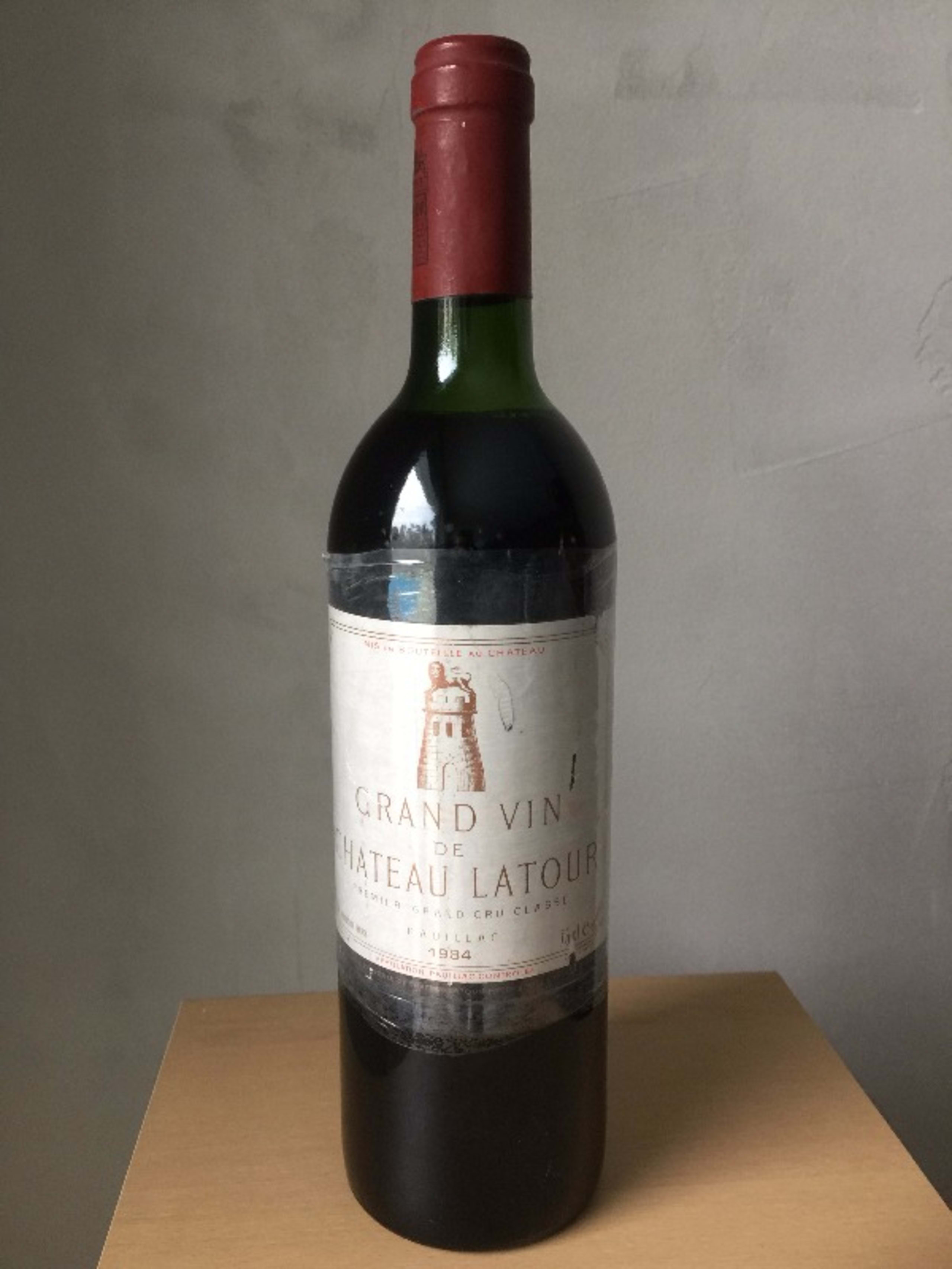 Château Latour, Pauillac, 1984