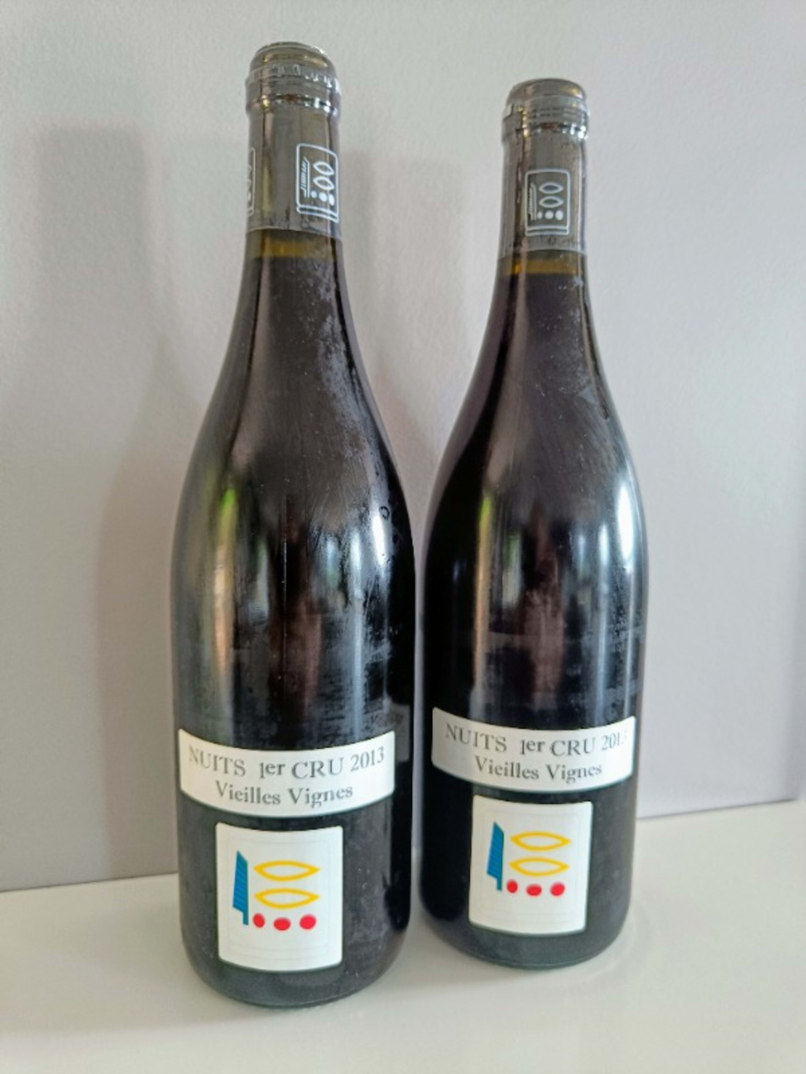 2 x Nuits-Saint-Georges, Vieilles vignes, 1er cru, Dom Prieuré Roch 2013