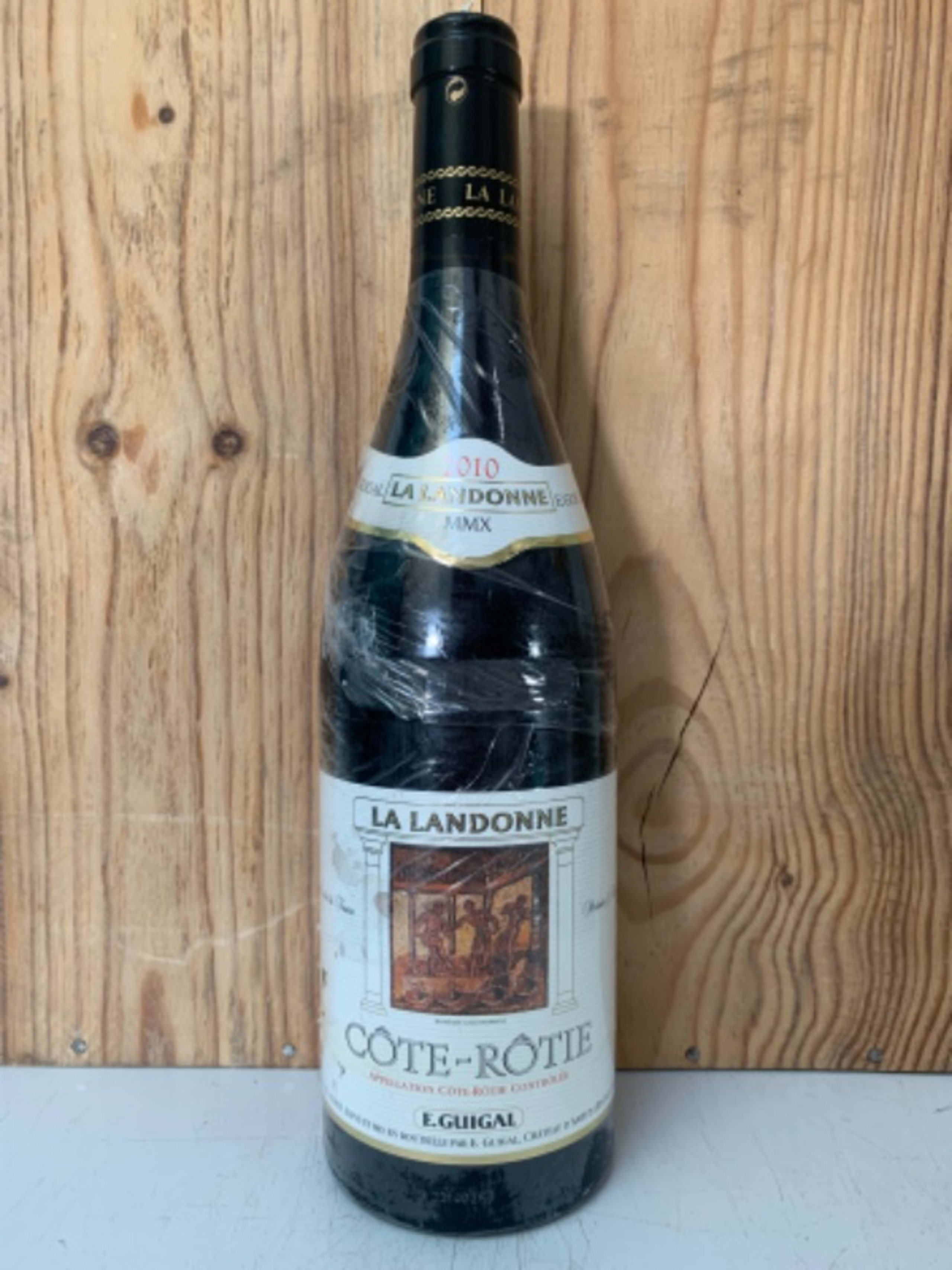 Côte-Rôtie, La Landonne, E.Guigal, 2010