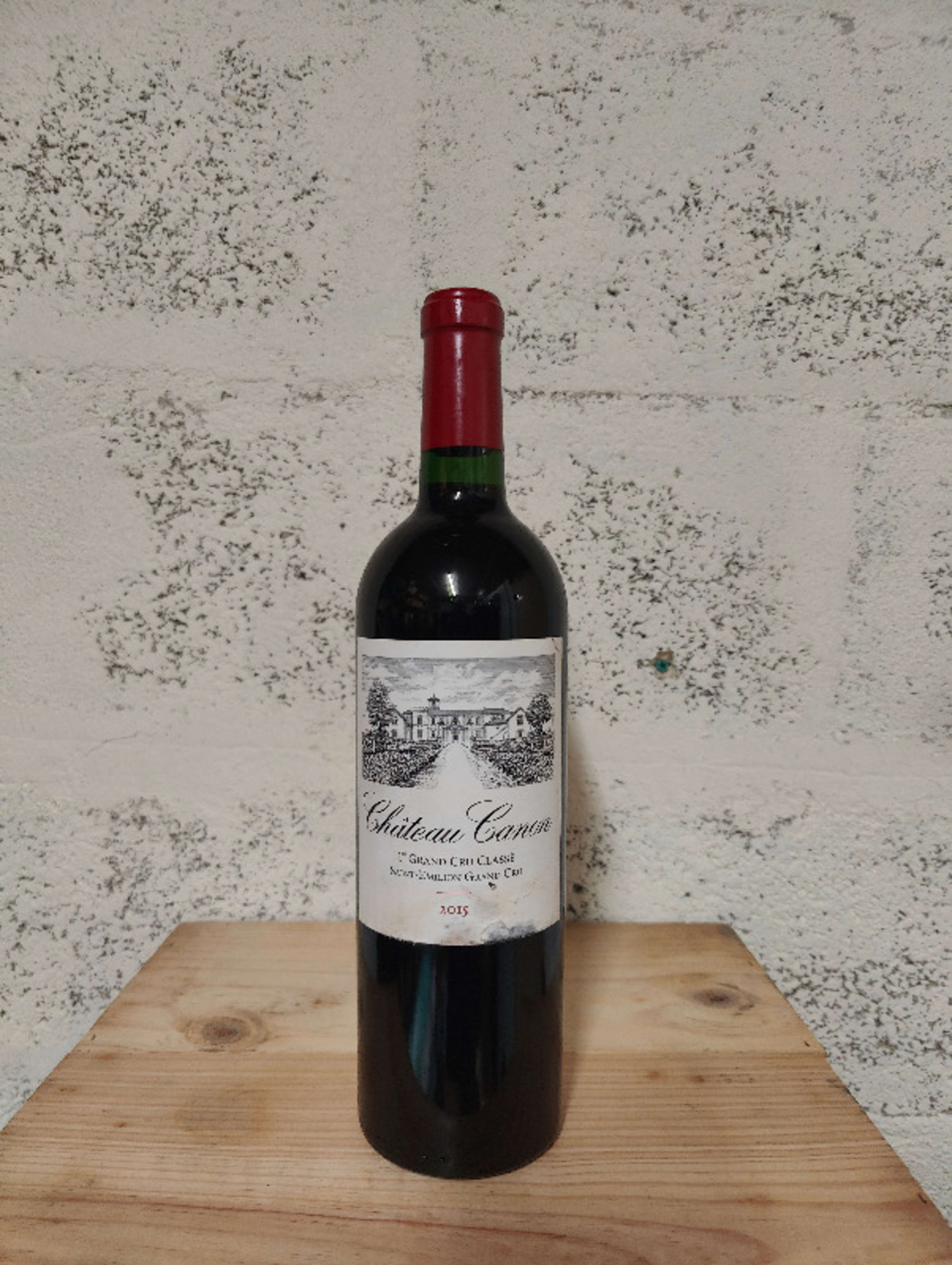 Château Canon, Saint-Émilion Grand Cru, 2015