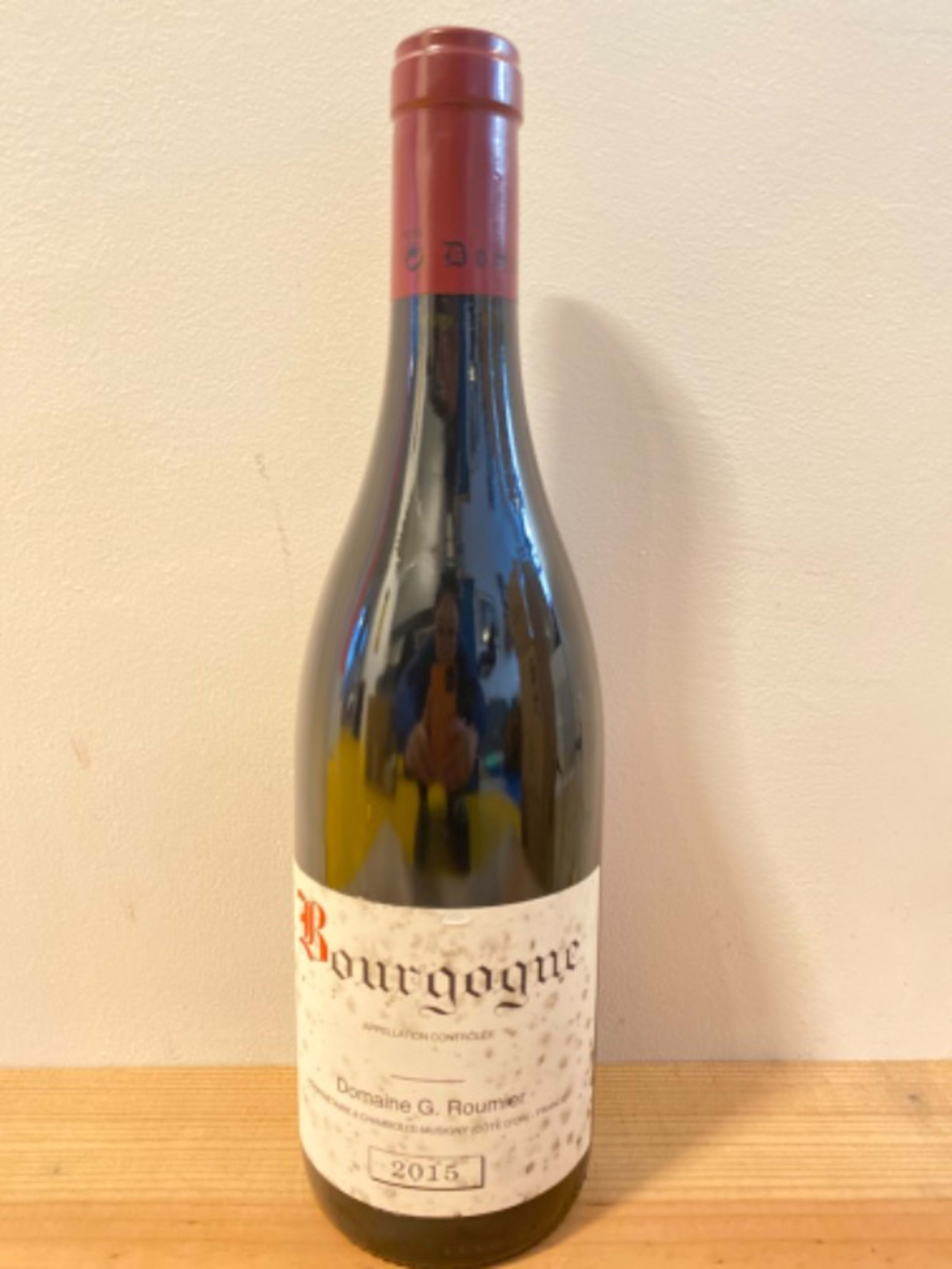 Bourgogne, Domaine G. Roumier, 2015