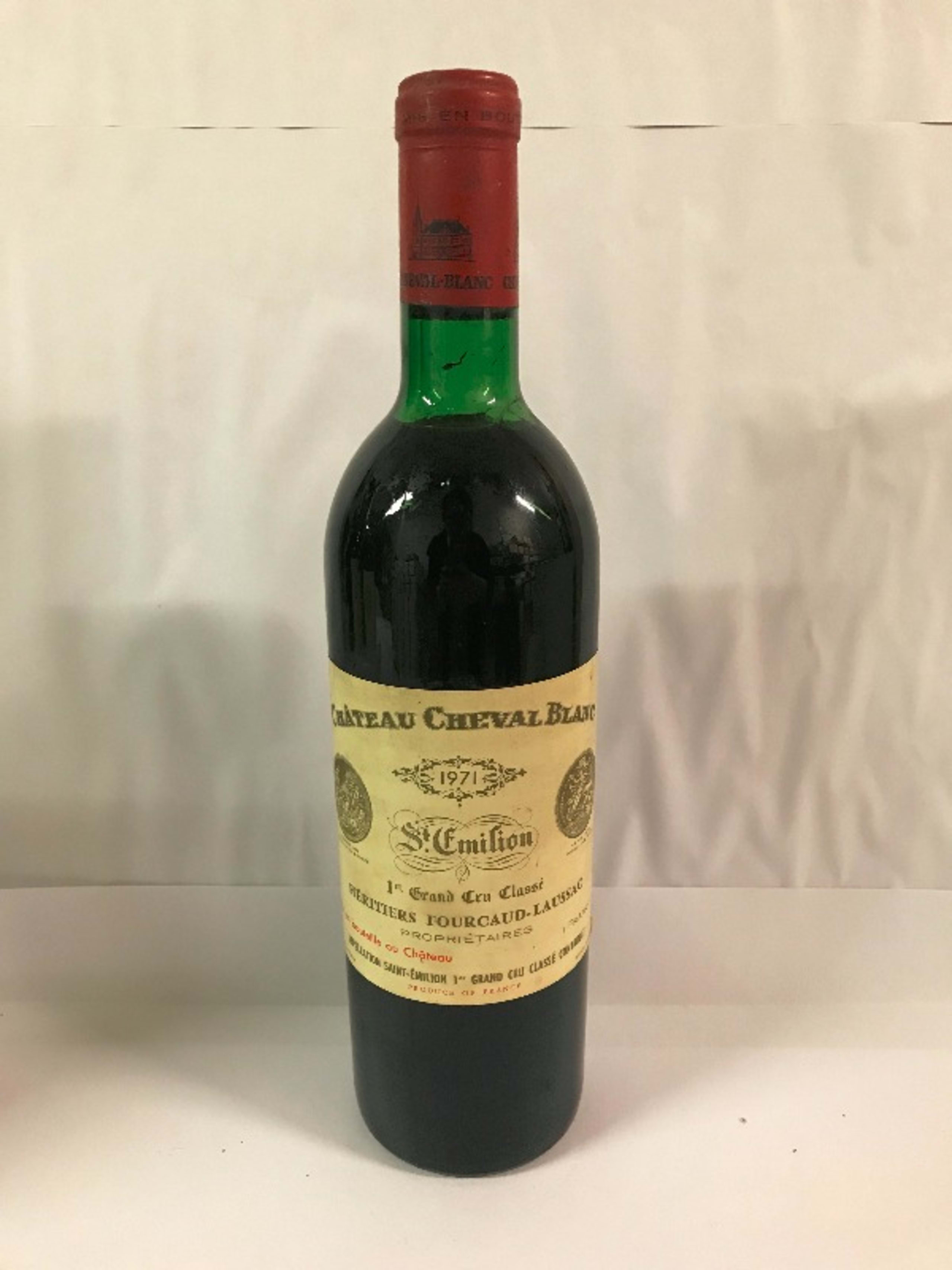 Château Cheval Blanc, Saint-Émilion, 1971
