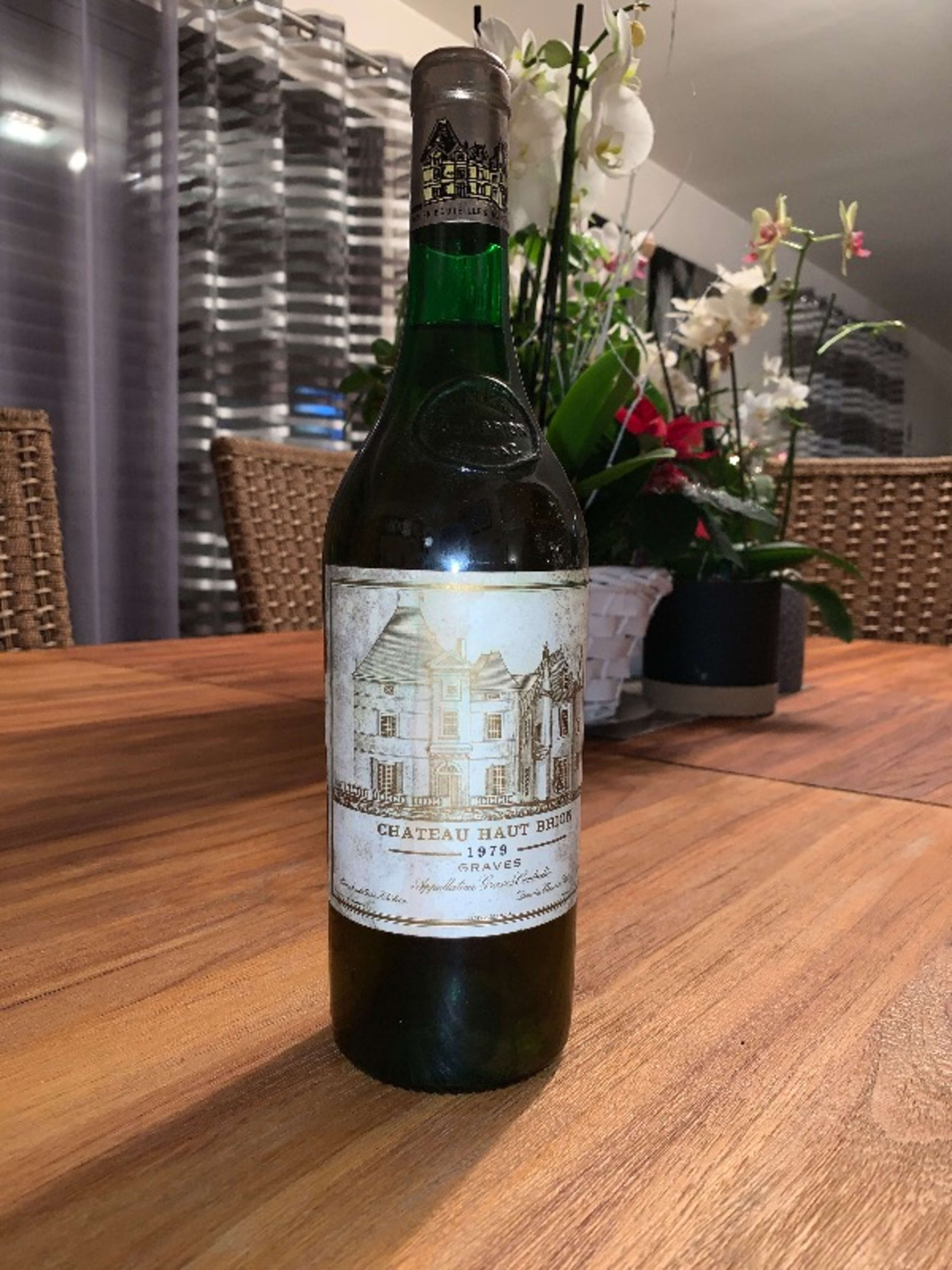 Château Haut Brion, Pessac-Léognan, 1979