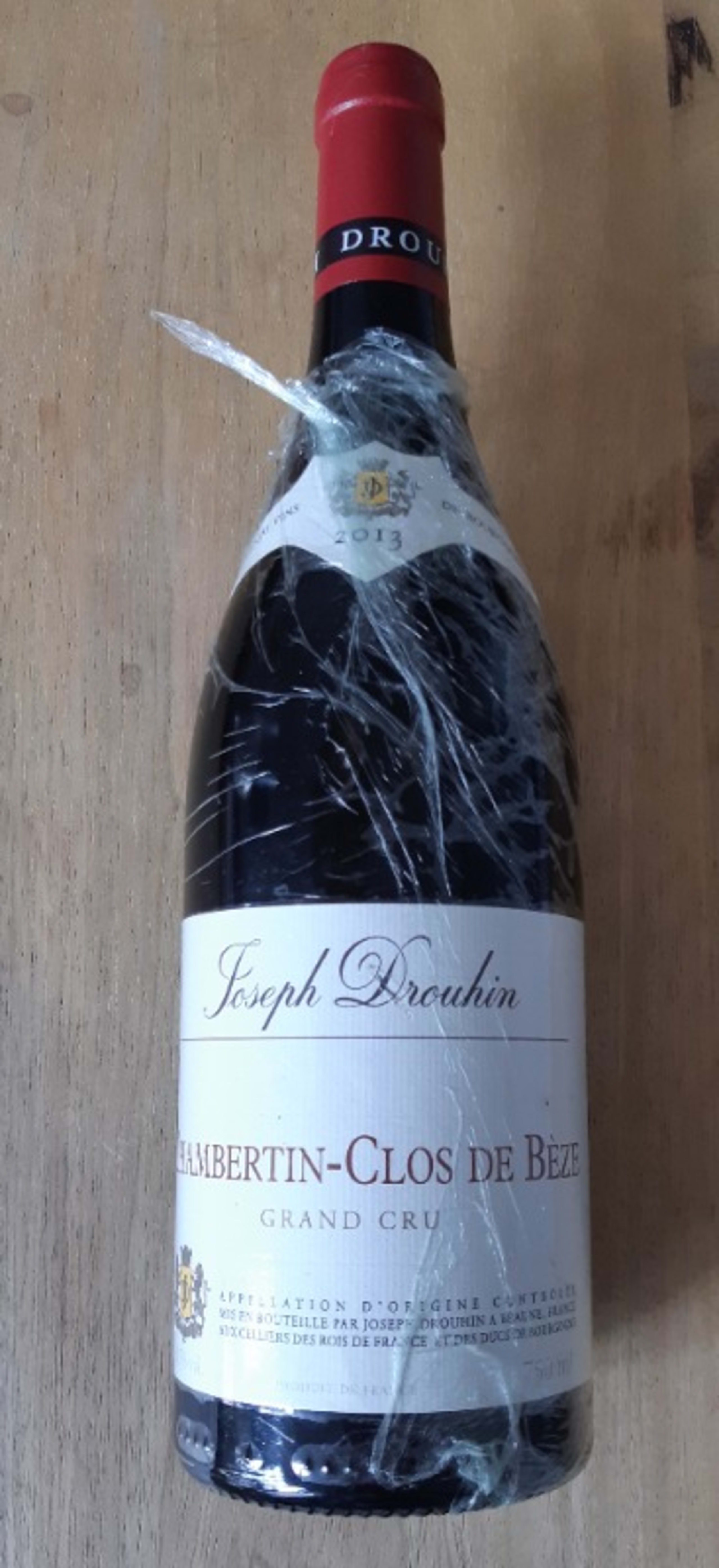 Chambertin-Clos de Bèze, Grand Cru, Joseph Drouhin, 2013