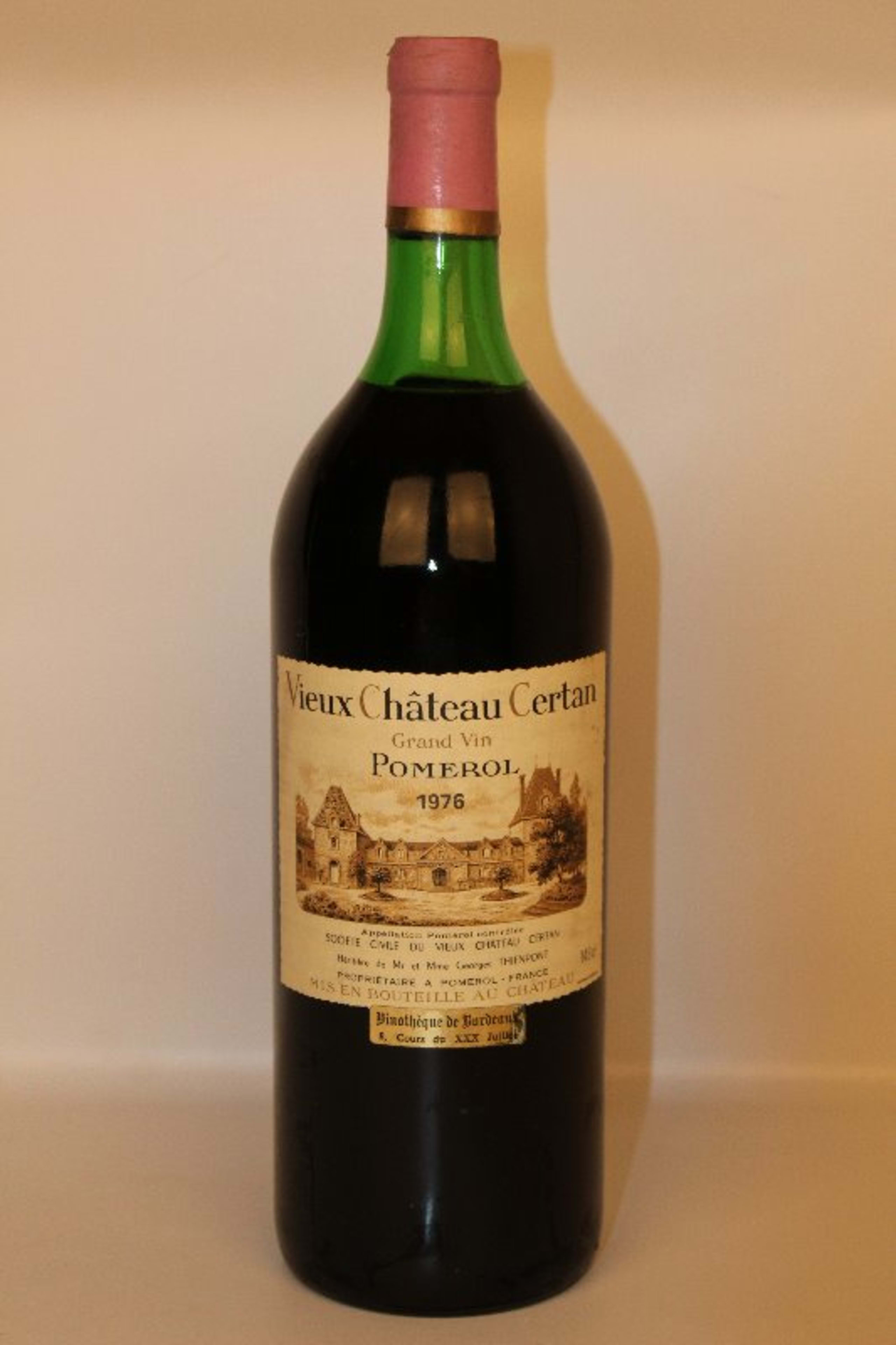 Vieux Château Certan, Pomerol, 1976 (Mg)