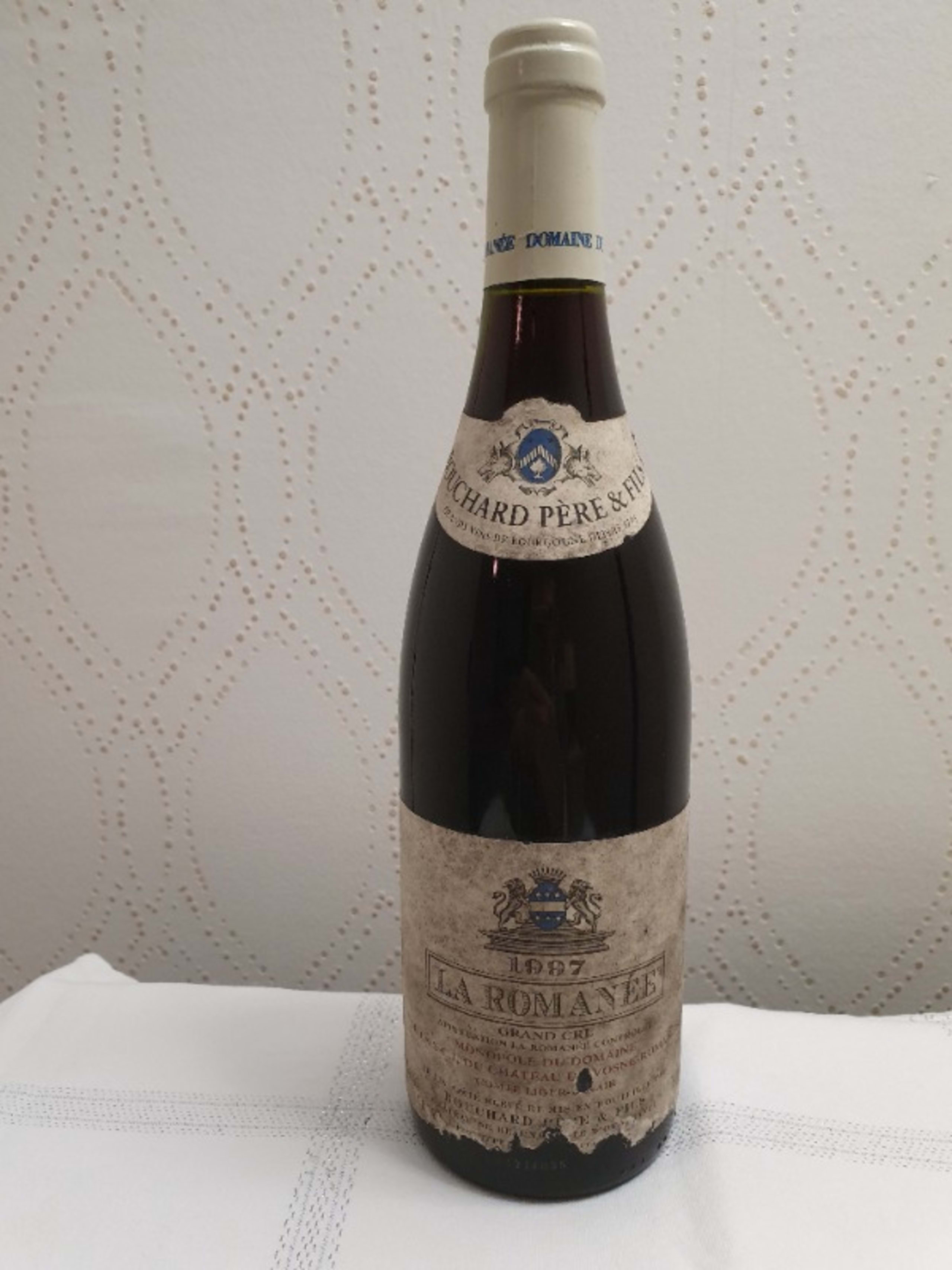 La Romanée, Comte Liger  Belair (Bouchard), 1997