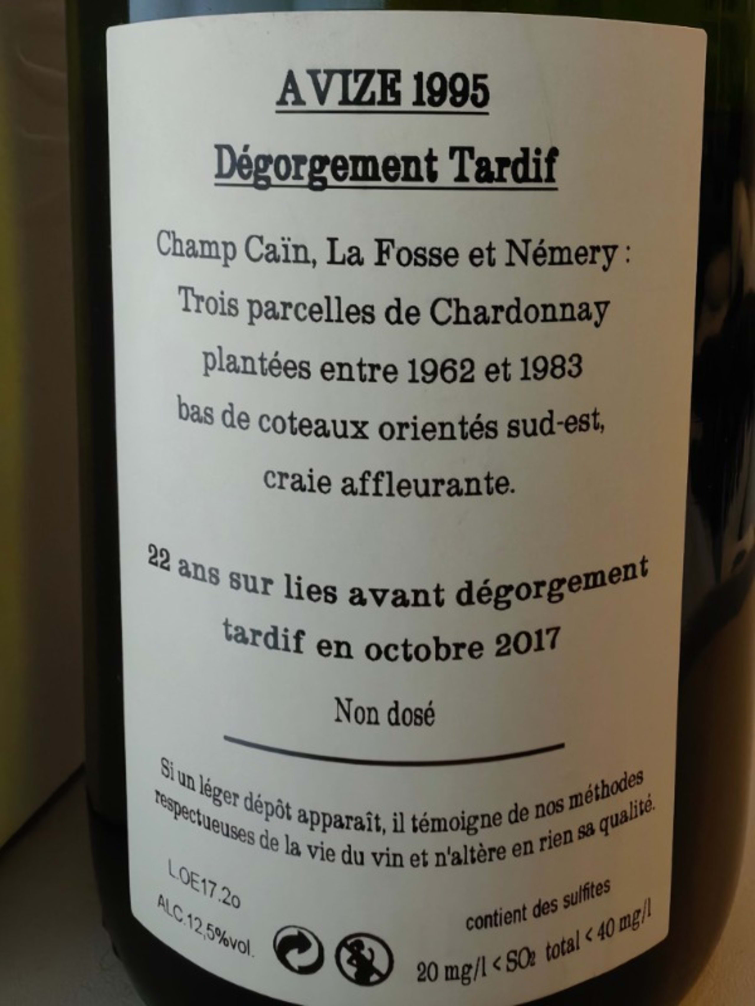 Étiquette