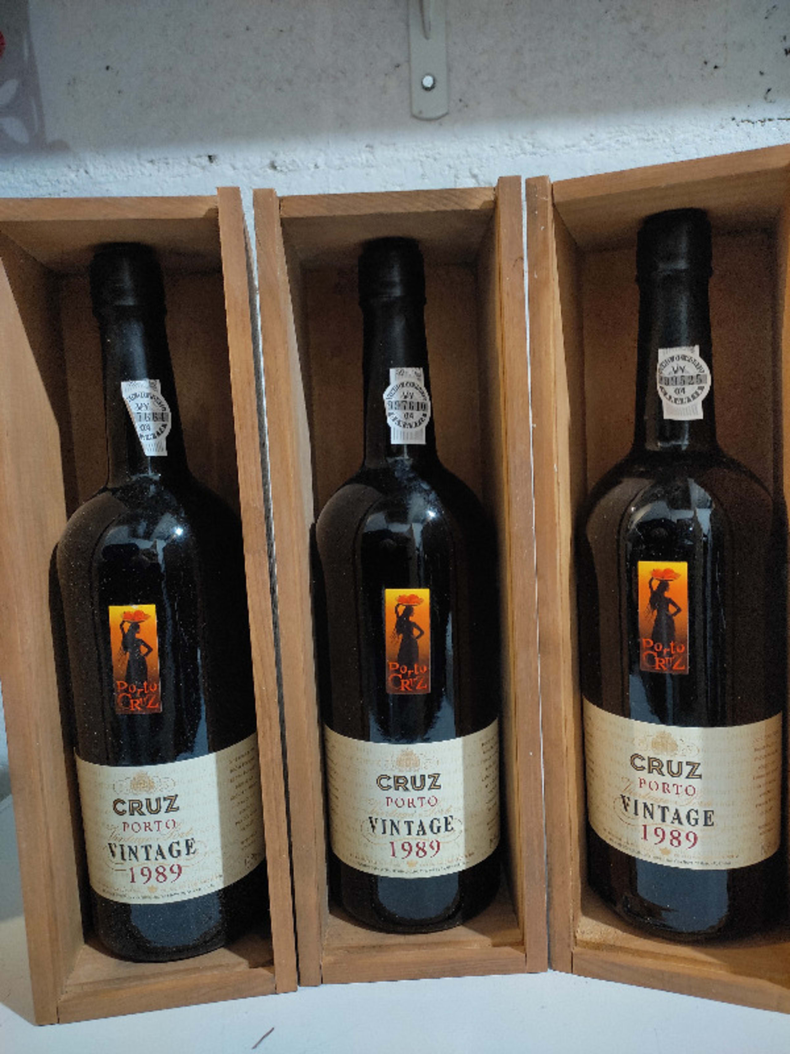 3 x VINTAGE, CRUZ, Porto, 1989