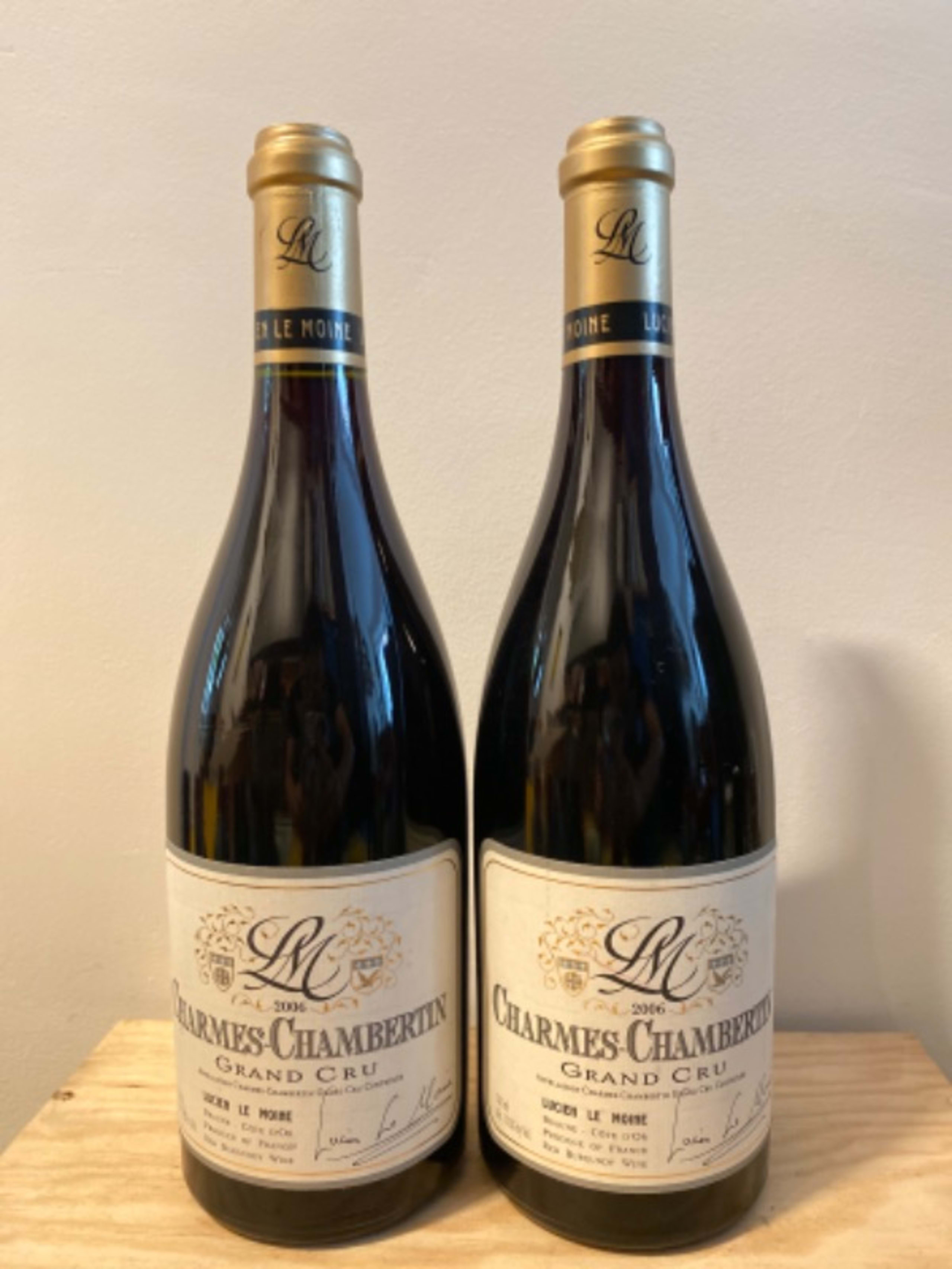2 x Charmes-Chambertin, Grand Cru, Domaine Lucien Le Moine, 2006