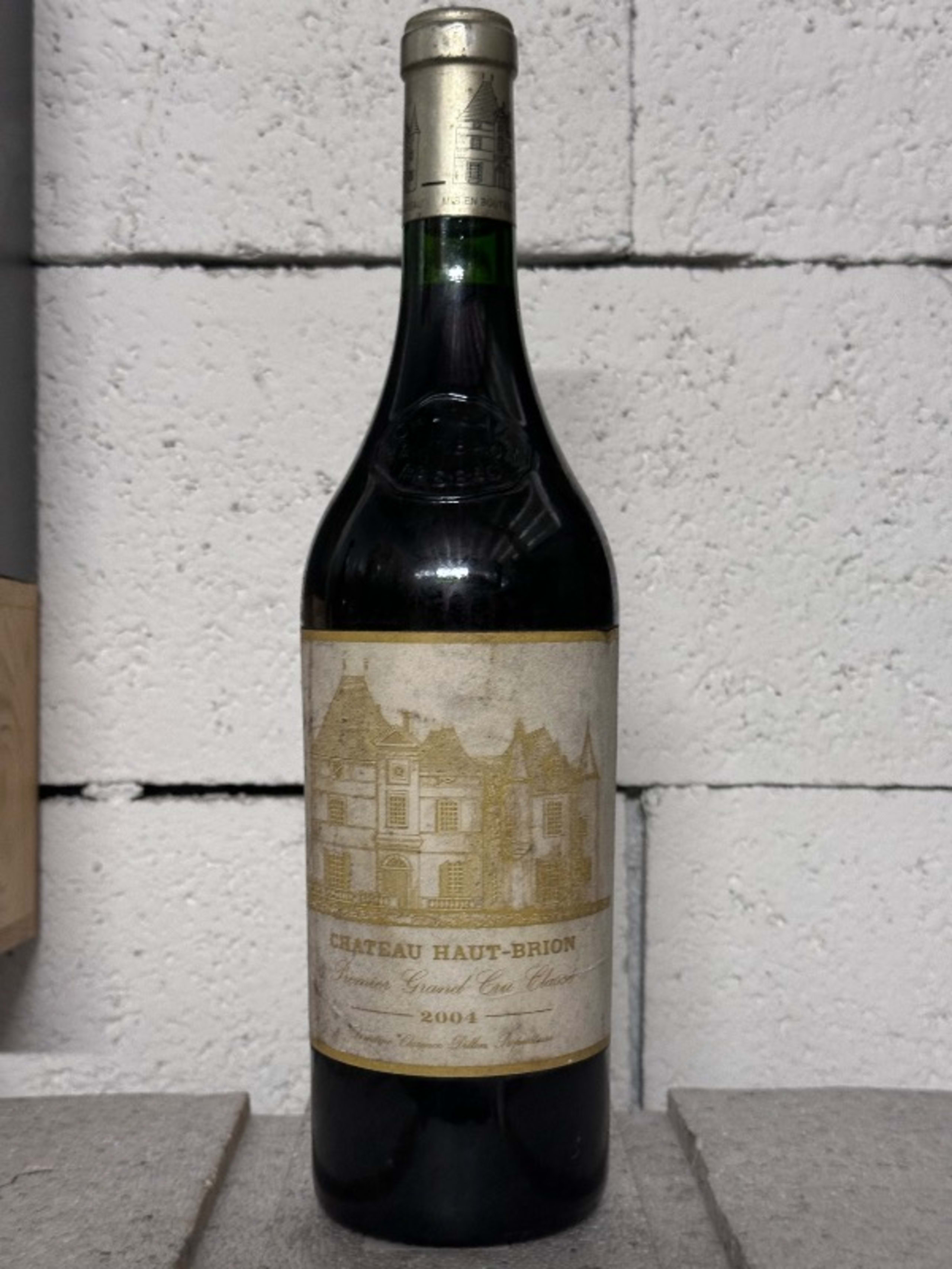 Château Haut-Brion, Pessac-Léognan, 2004
