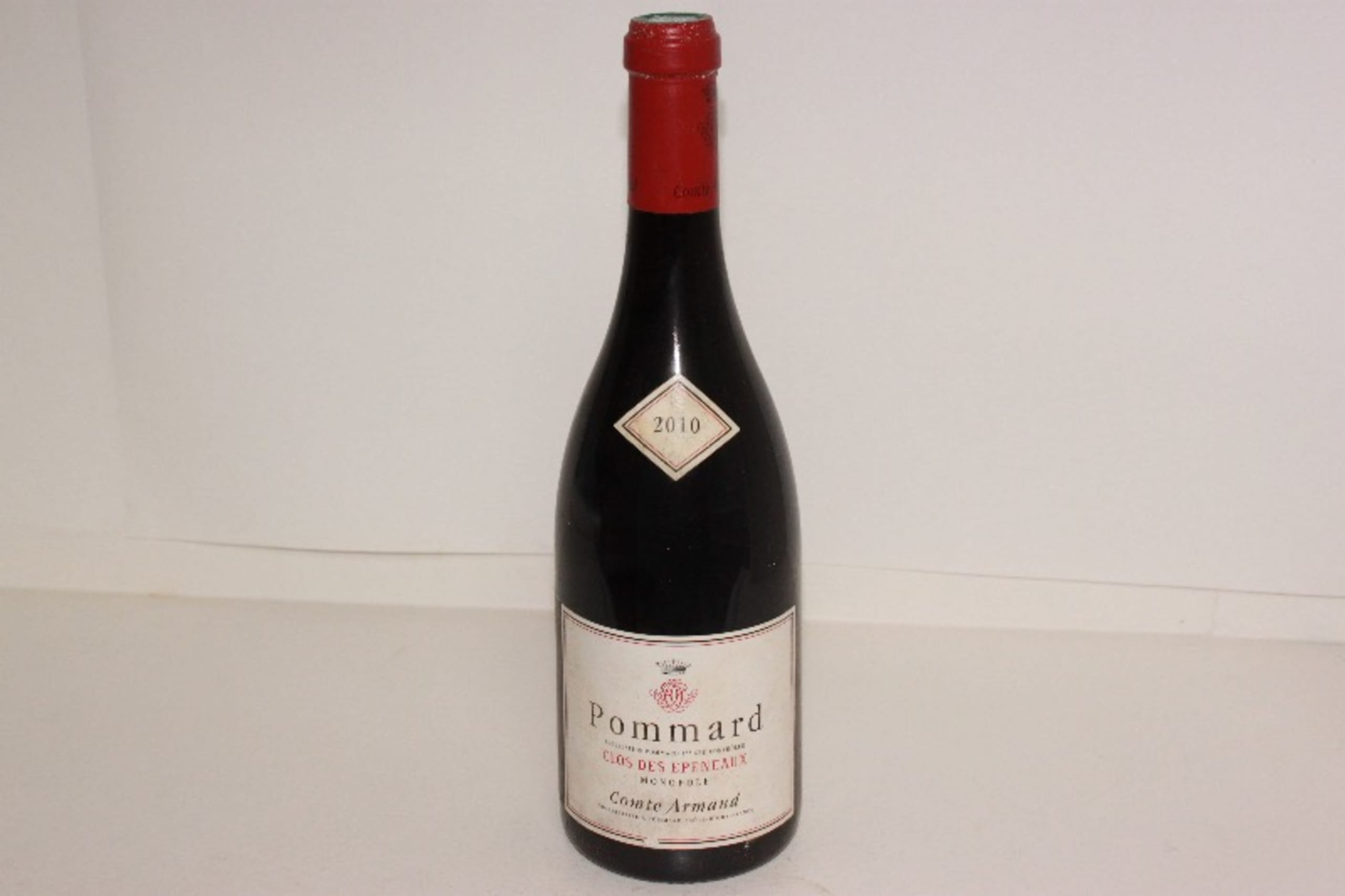 Pommard, CLOS EPENEAUX, COMTE ARMAND, 2010